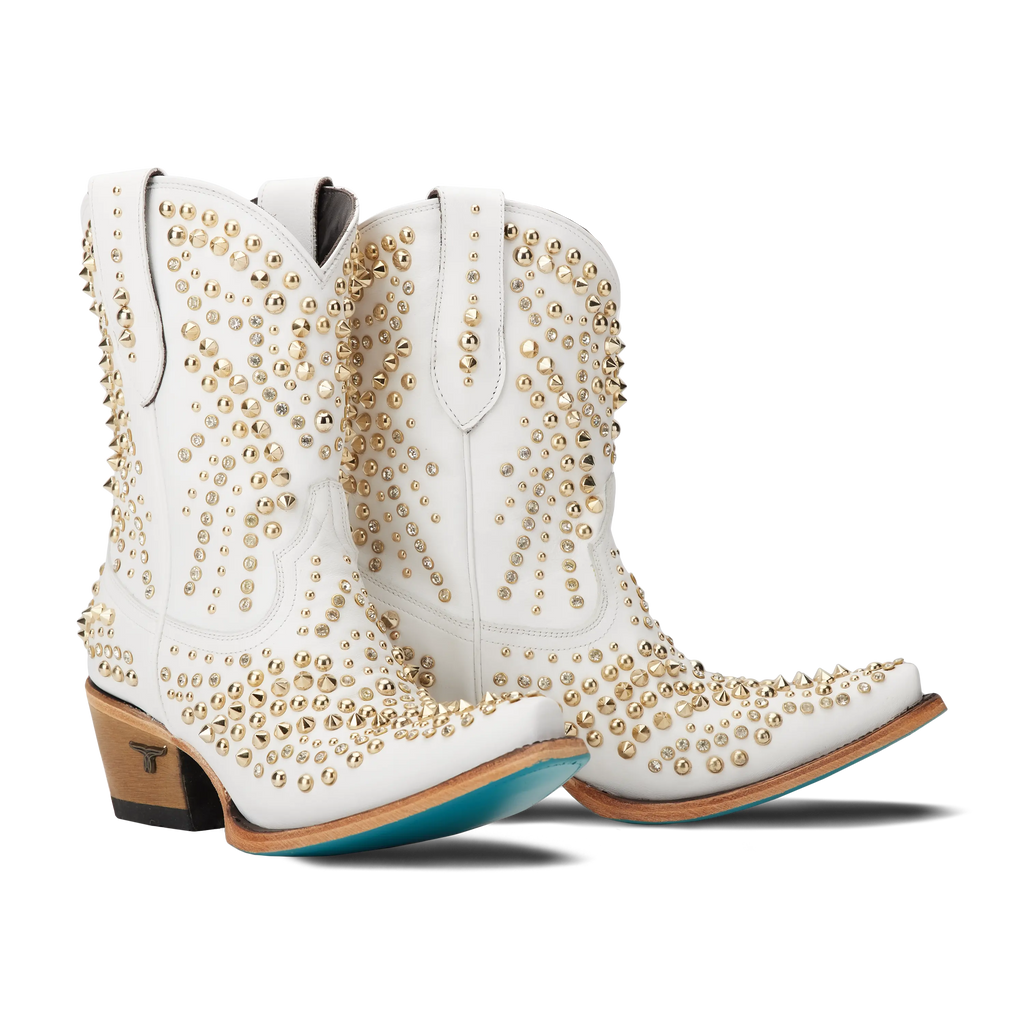 Dolly Bootie - Matte White **Final Sale**