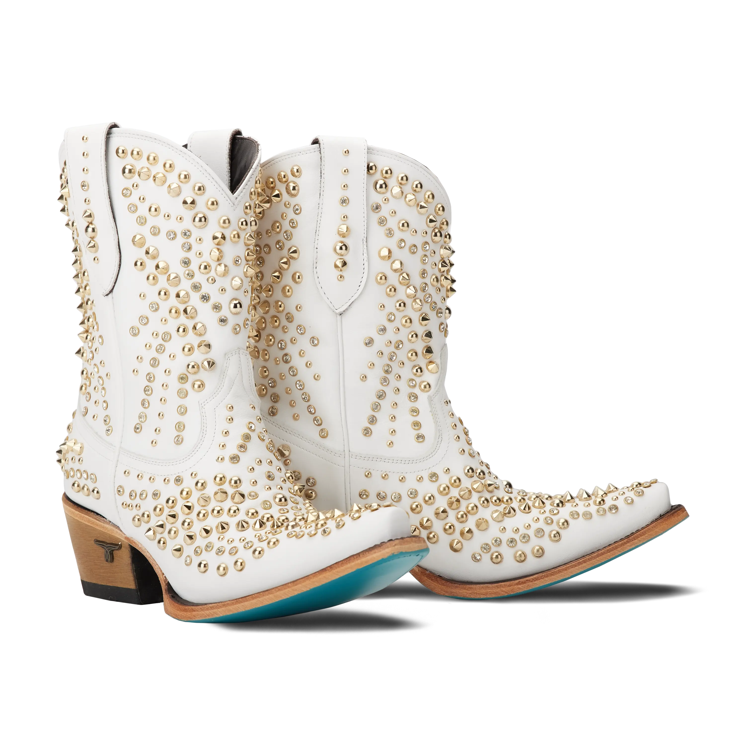 Dolly Bootie - Matte White **Final Sale**