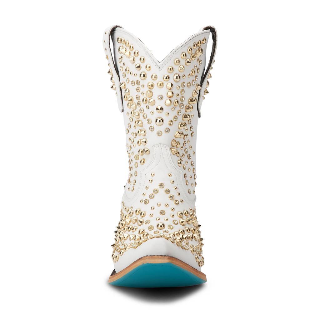 Dolly Bootie - Matte White **Final Sale**