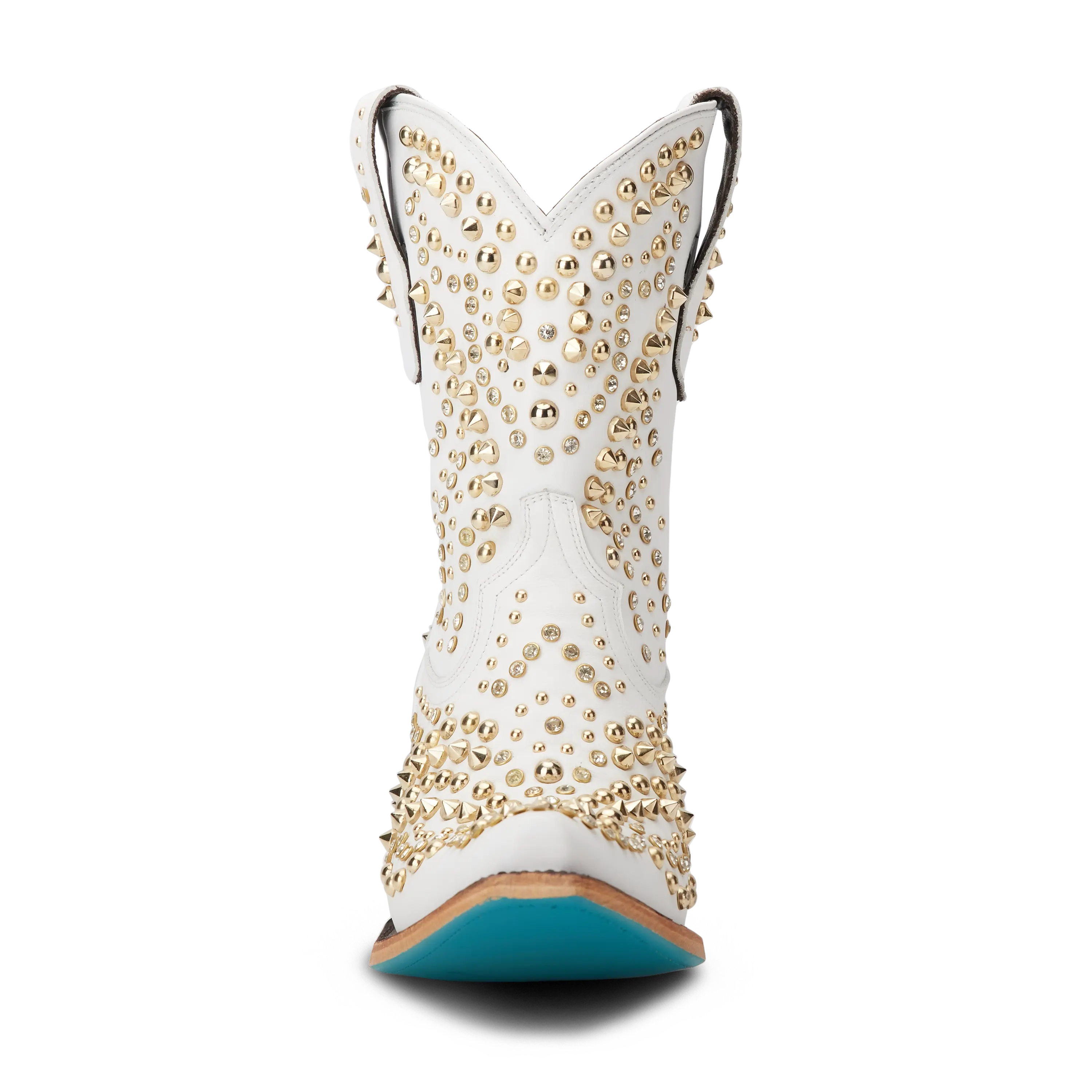 Dolly Bootie - Matte White **Final Sale**