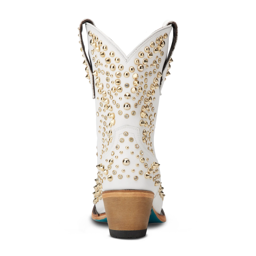 Dolly Bootie - Matte White **Final Sale**