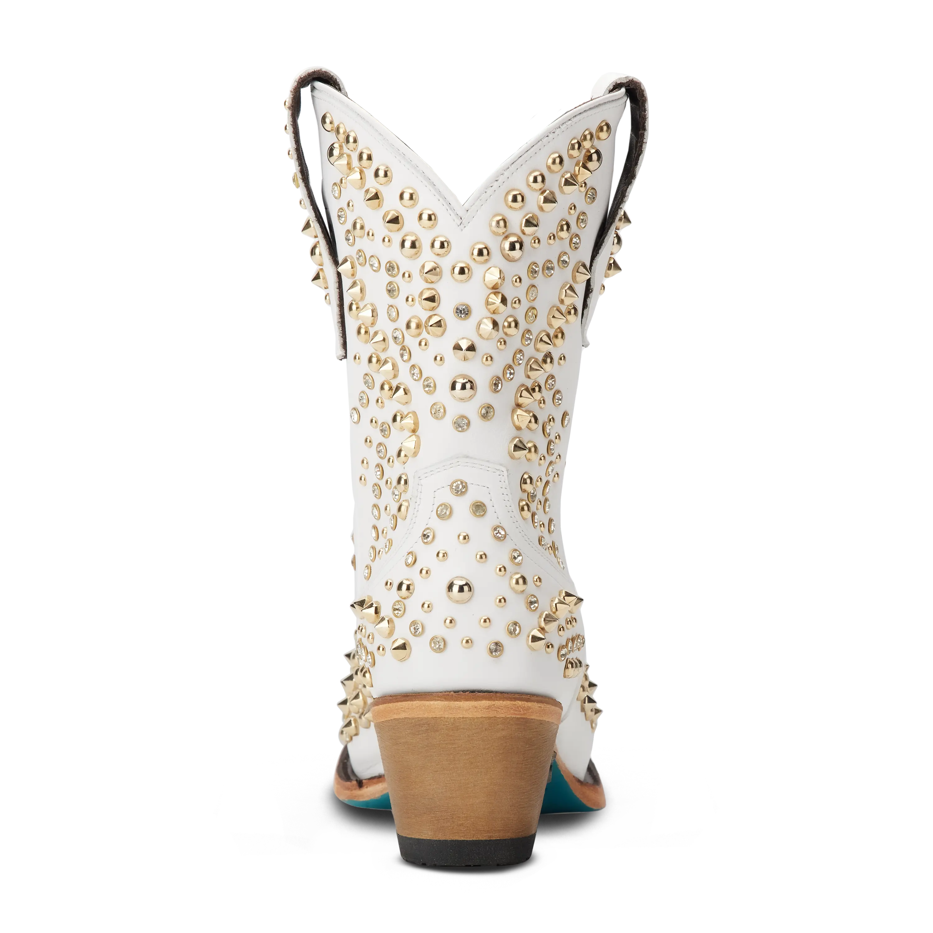 Dolly Bootie - Matte White **Final Sale**