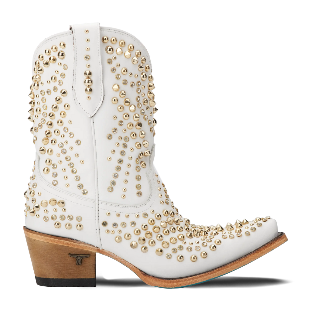 Dolly Bootie - Matte White **Final Sale**