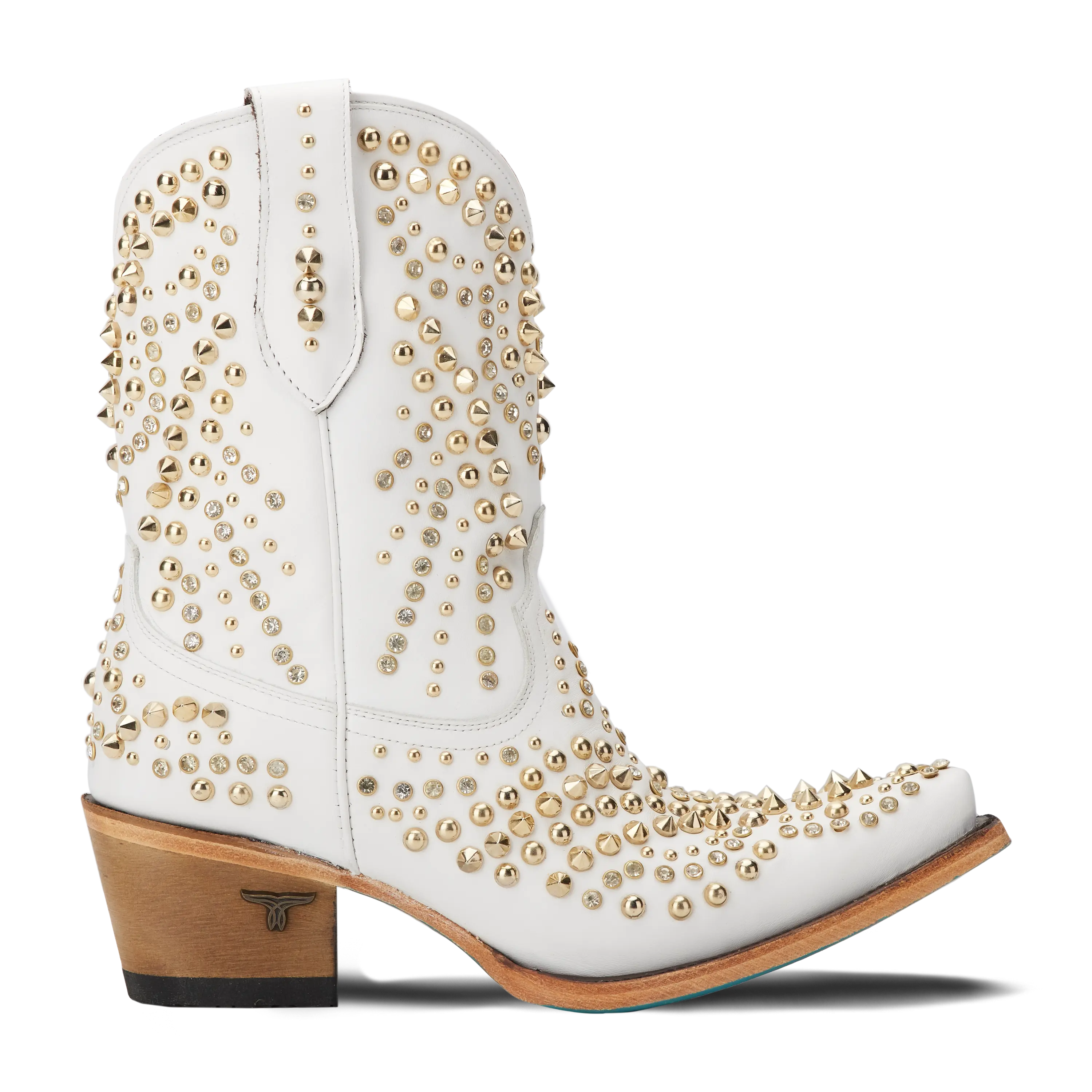 Dolly Bootie - Matte White **Final Sale**