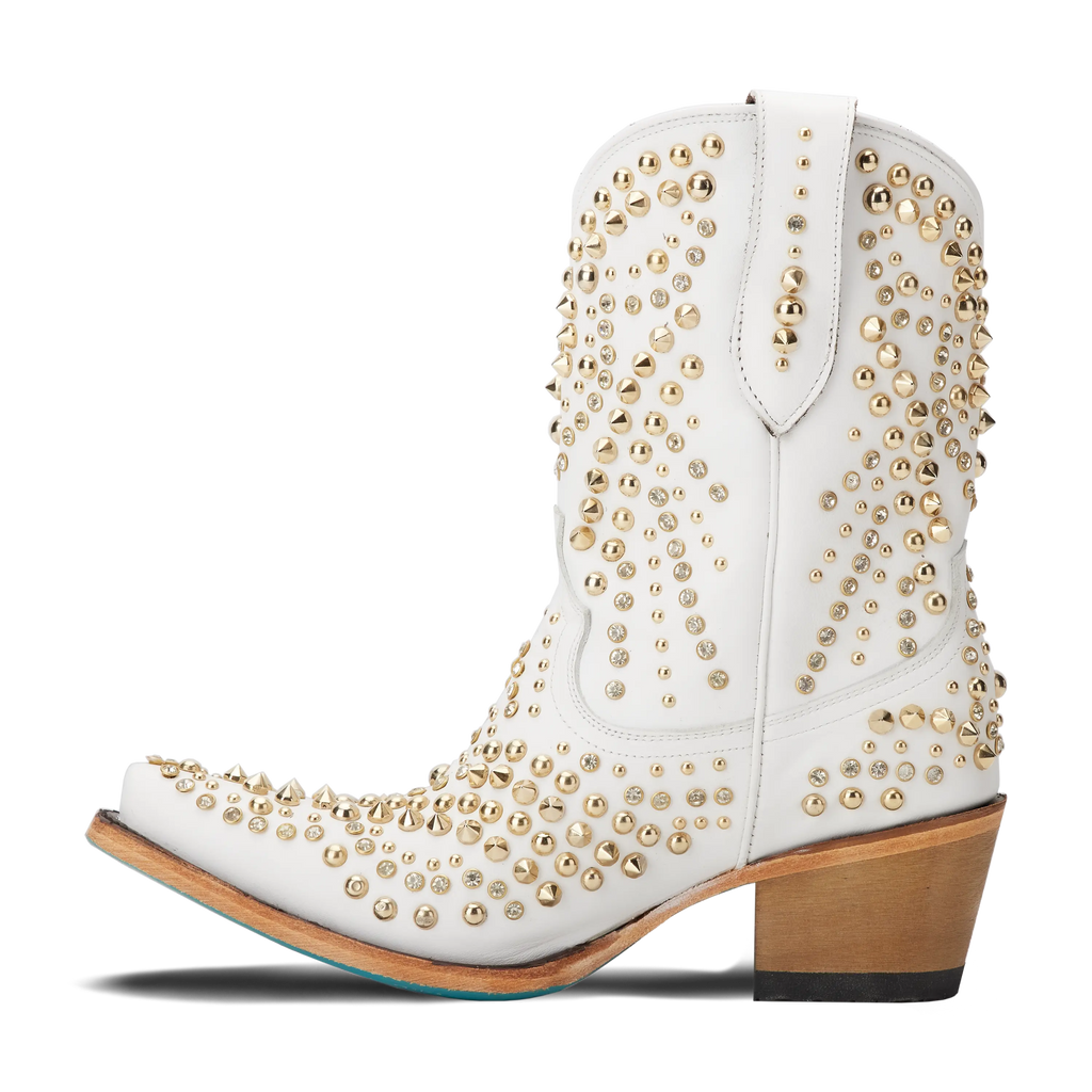 Dolly Bootie - Matte White **Final Sale**