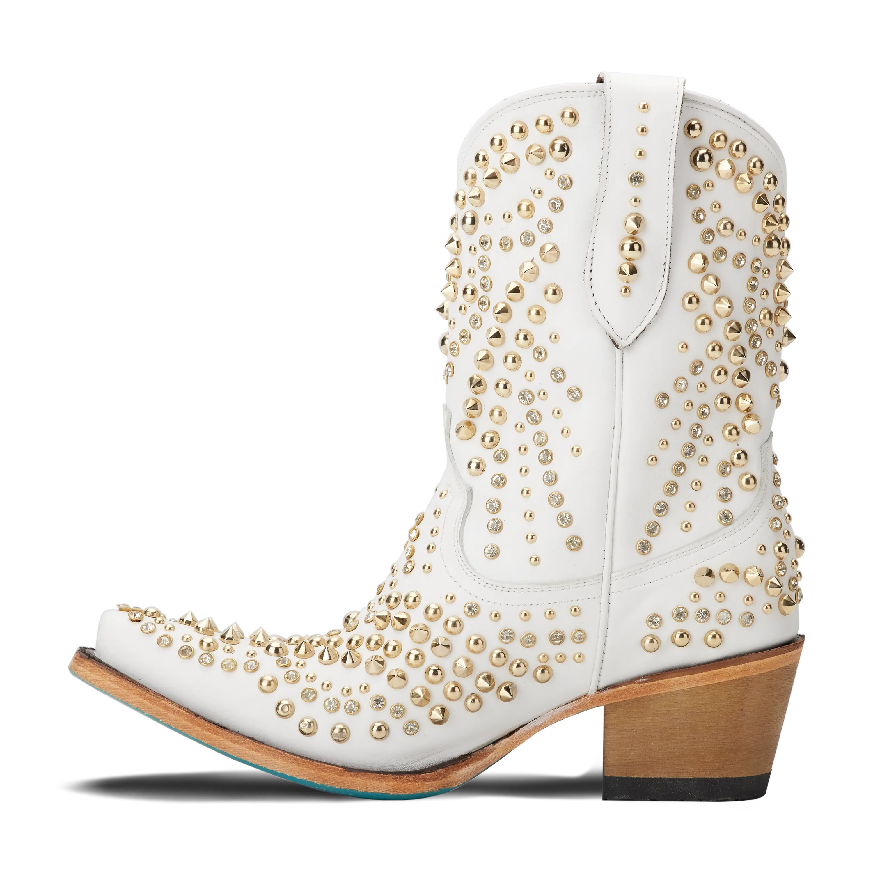 Dolly Bootie - Matte White **Final Sale**