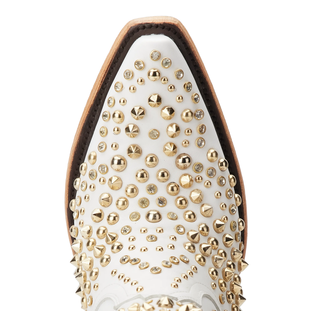 Dolly Bootie - Matte White **Final Sale**