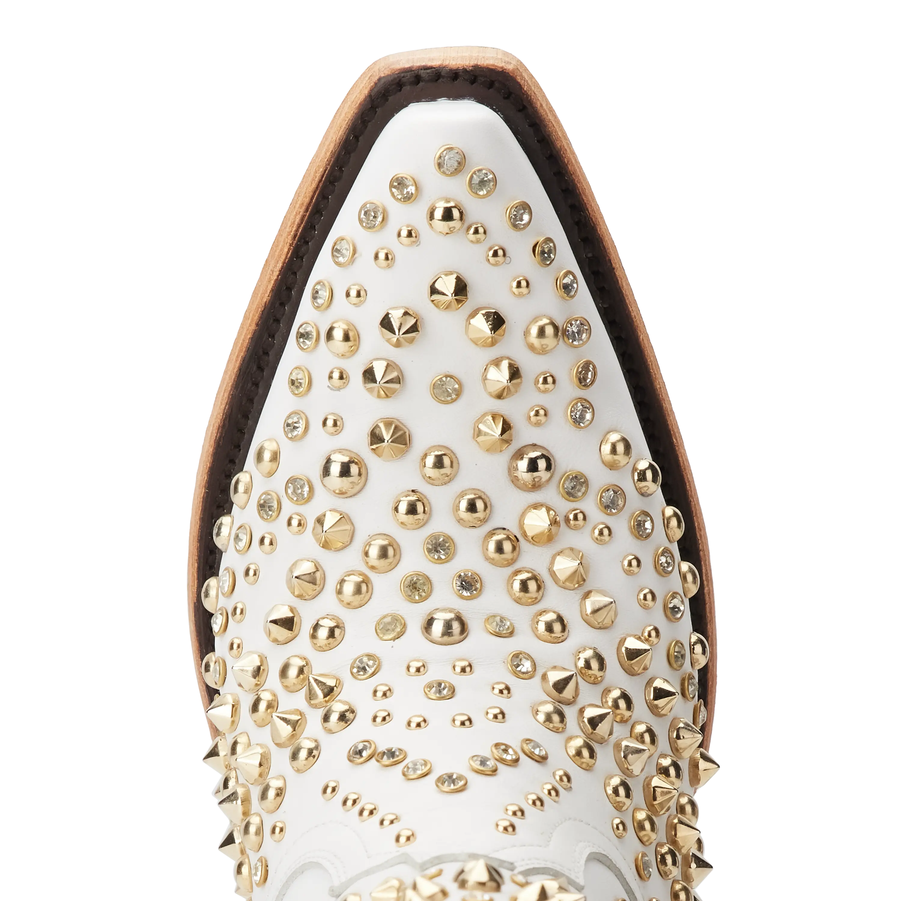 Dolly Bootie - Matte White **Final Sale**