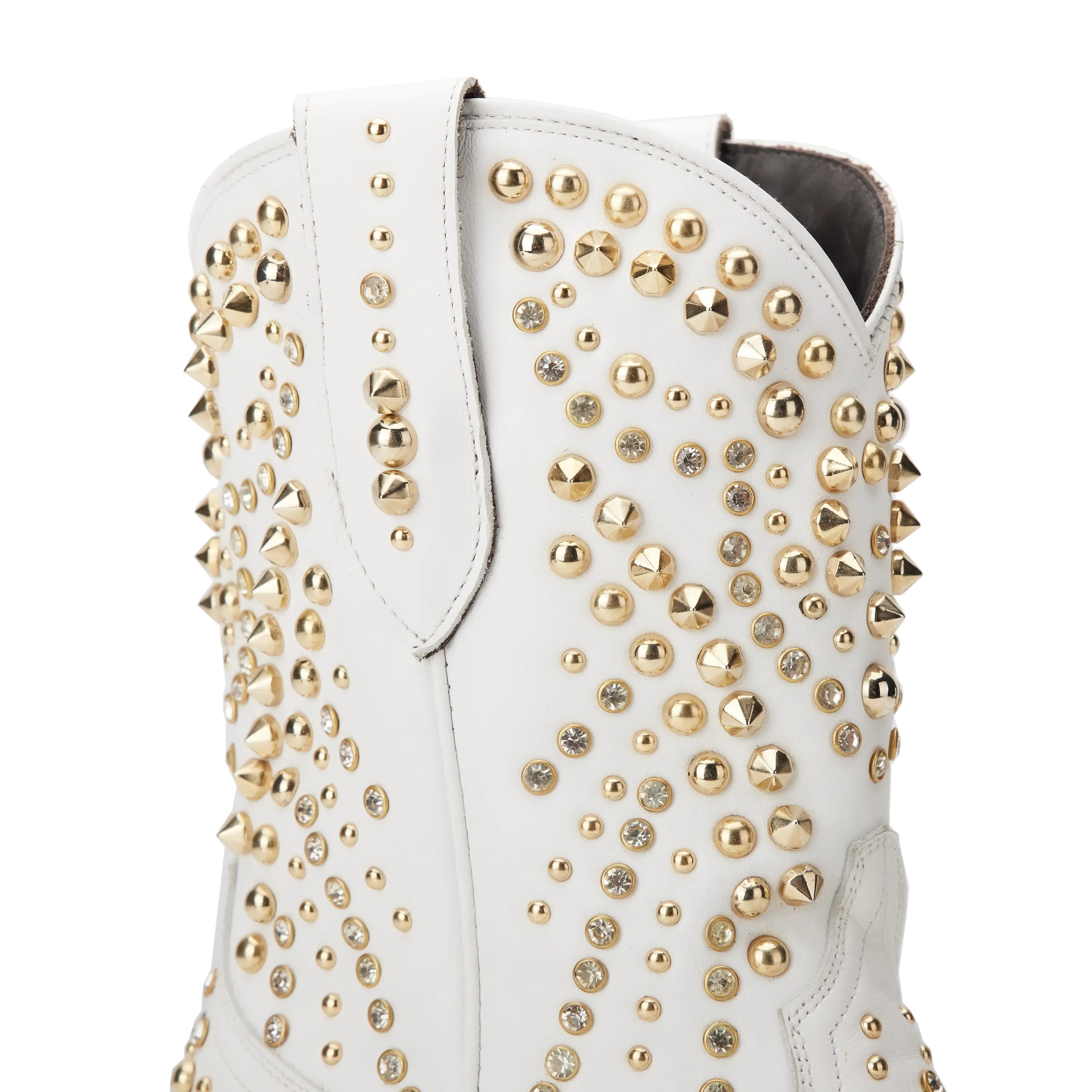 Dolly Bootie - Matte White **Final Sale**