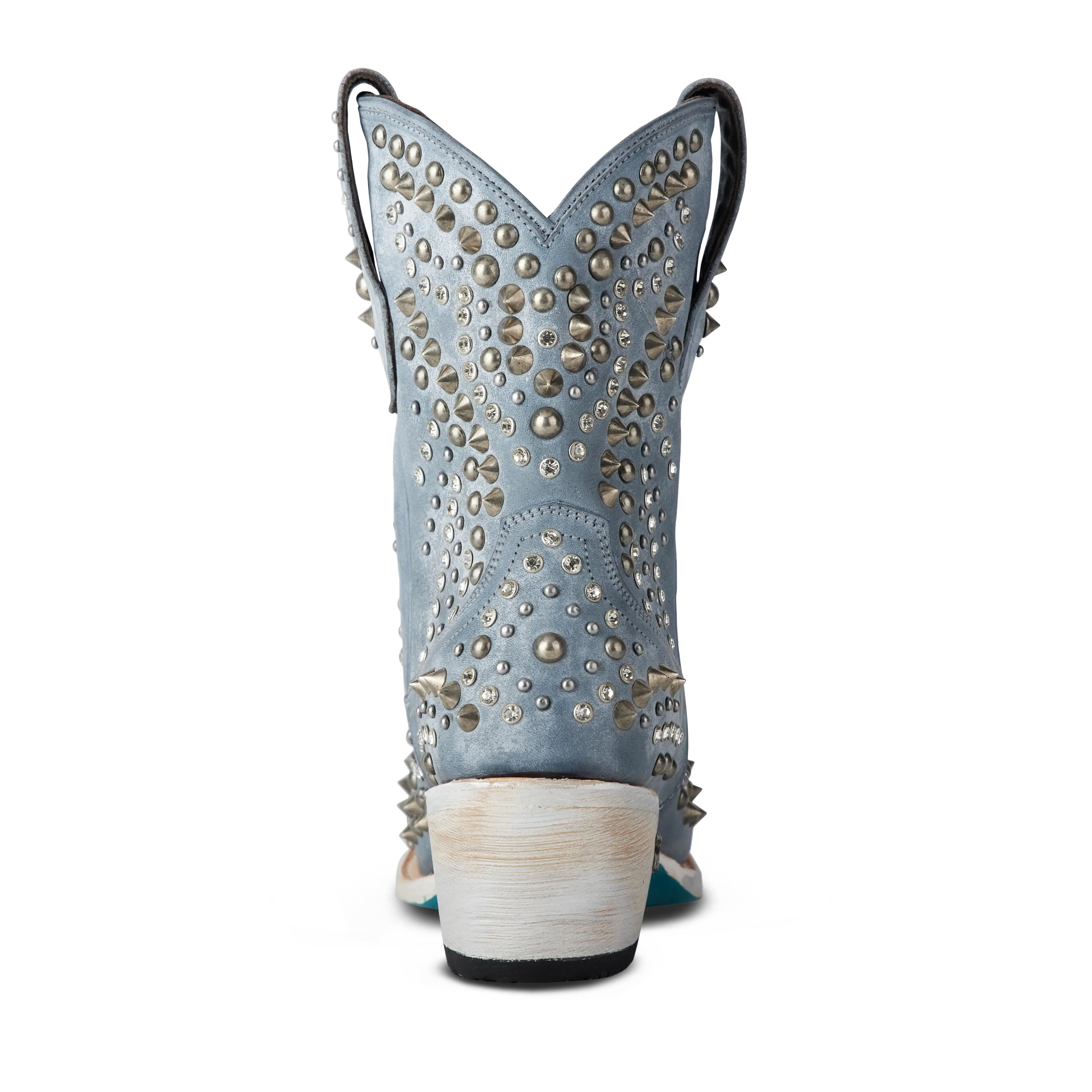 Dolly Bootie - Washed Denim