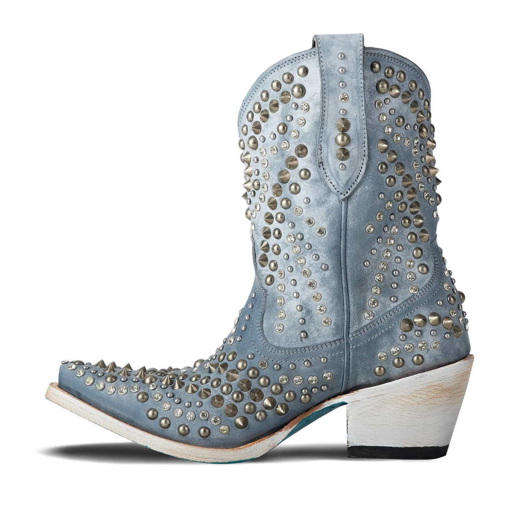 Dolly Bootie - Washed Denim