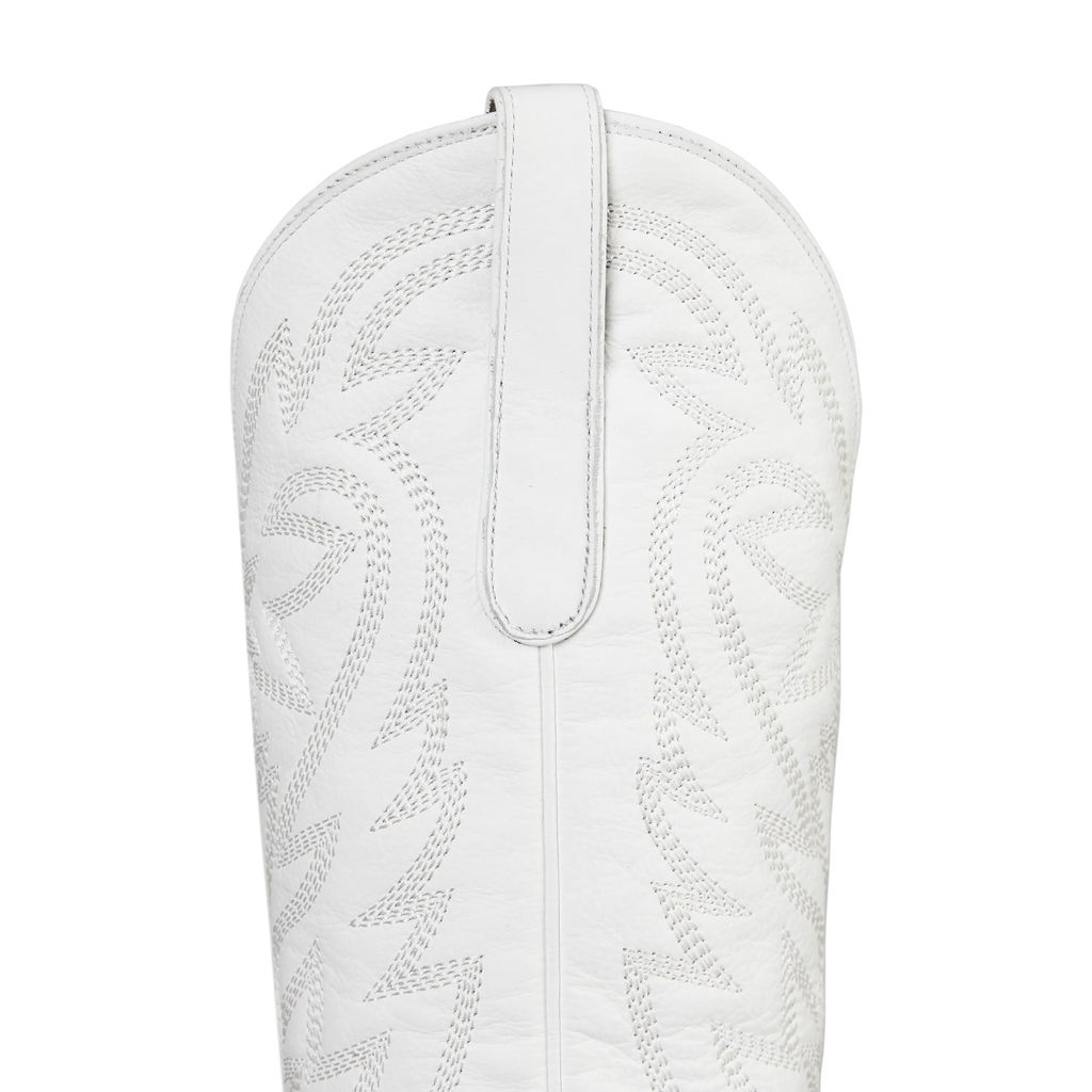 Smokeshow Boot - Matte White