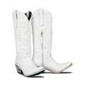 Smokeshow Boot - Matte White