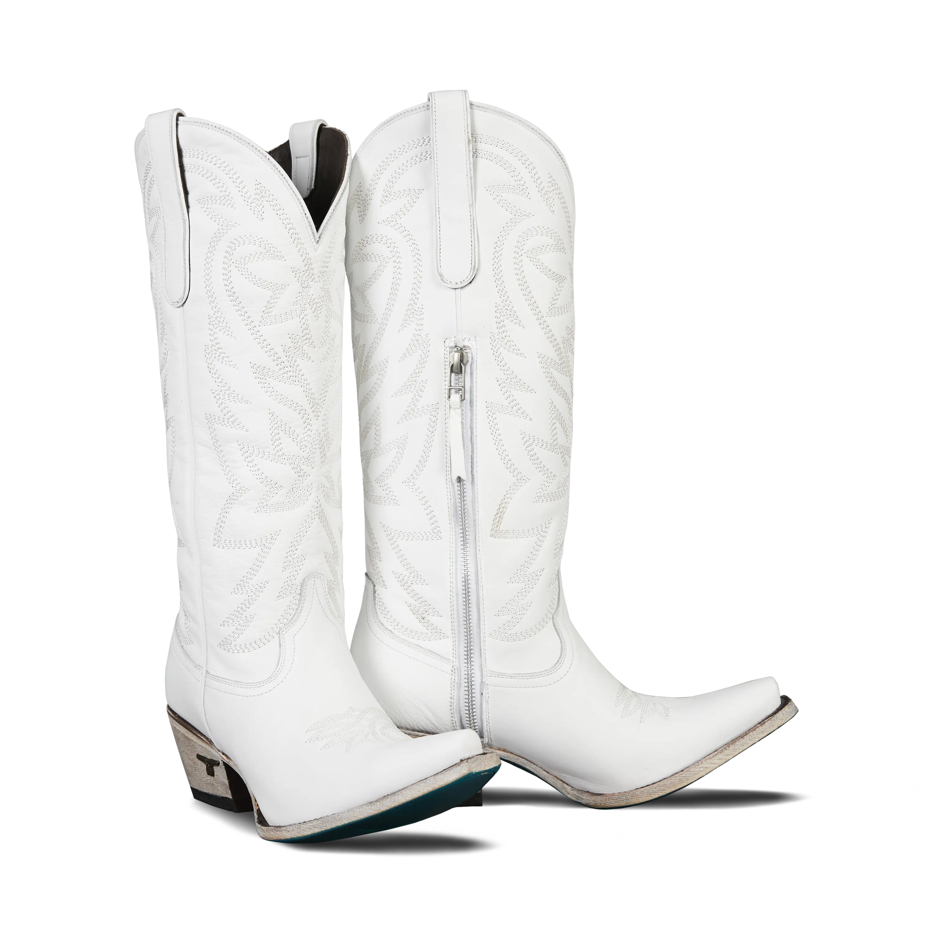 Smokeshow Boot - Matte White