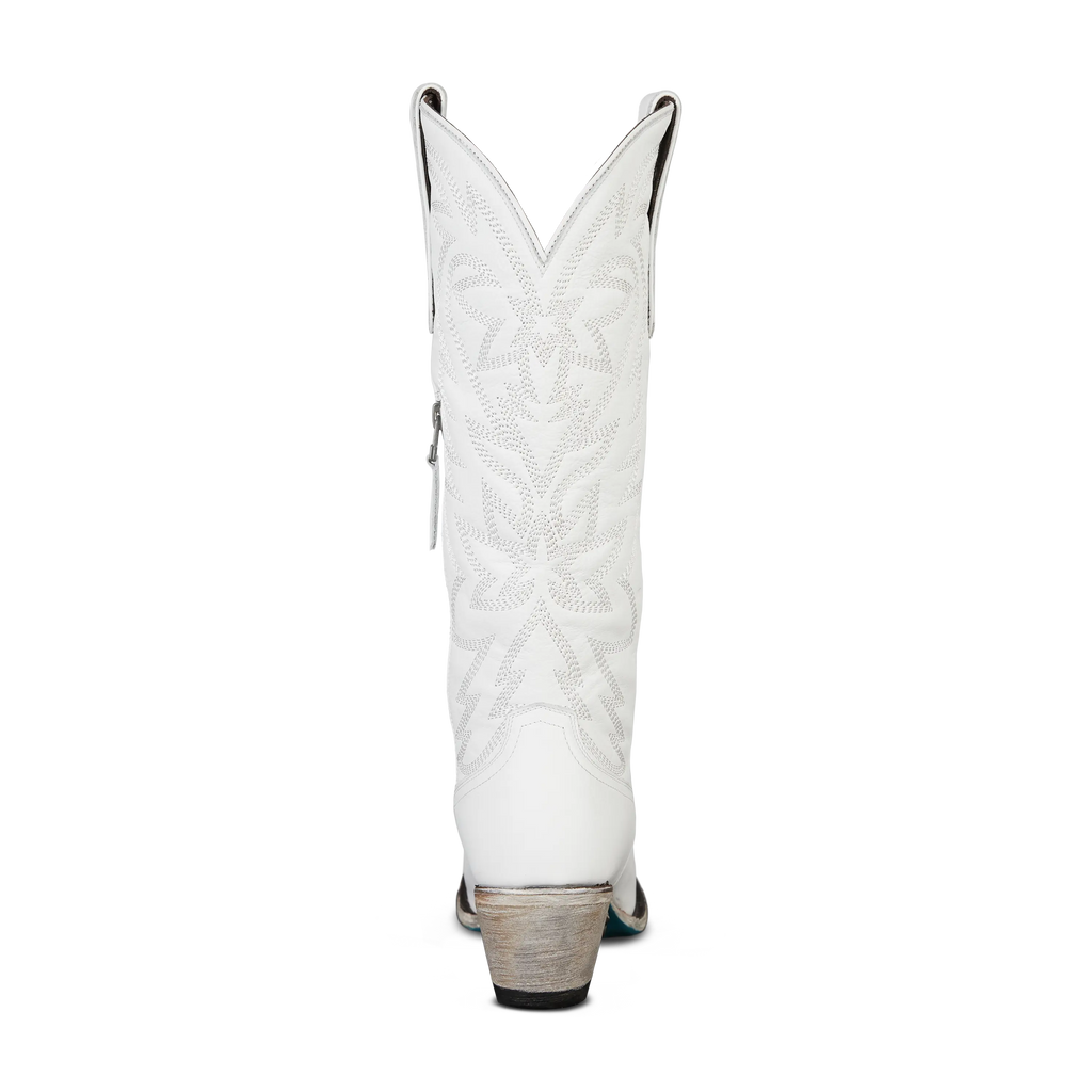 Smokeshow Boot - Matte White