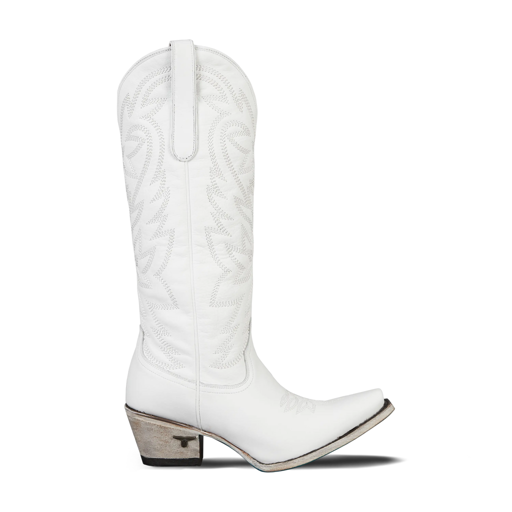 Smokeshow Boot - Matte White