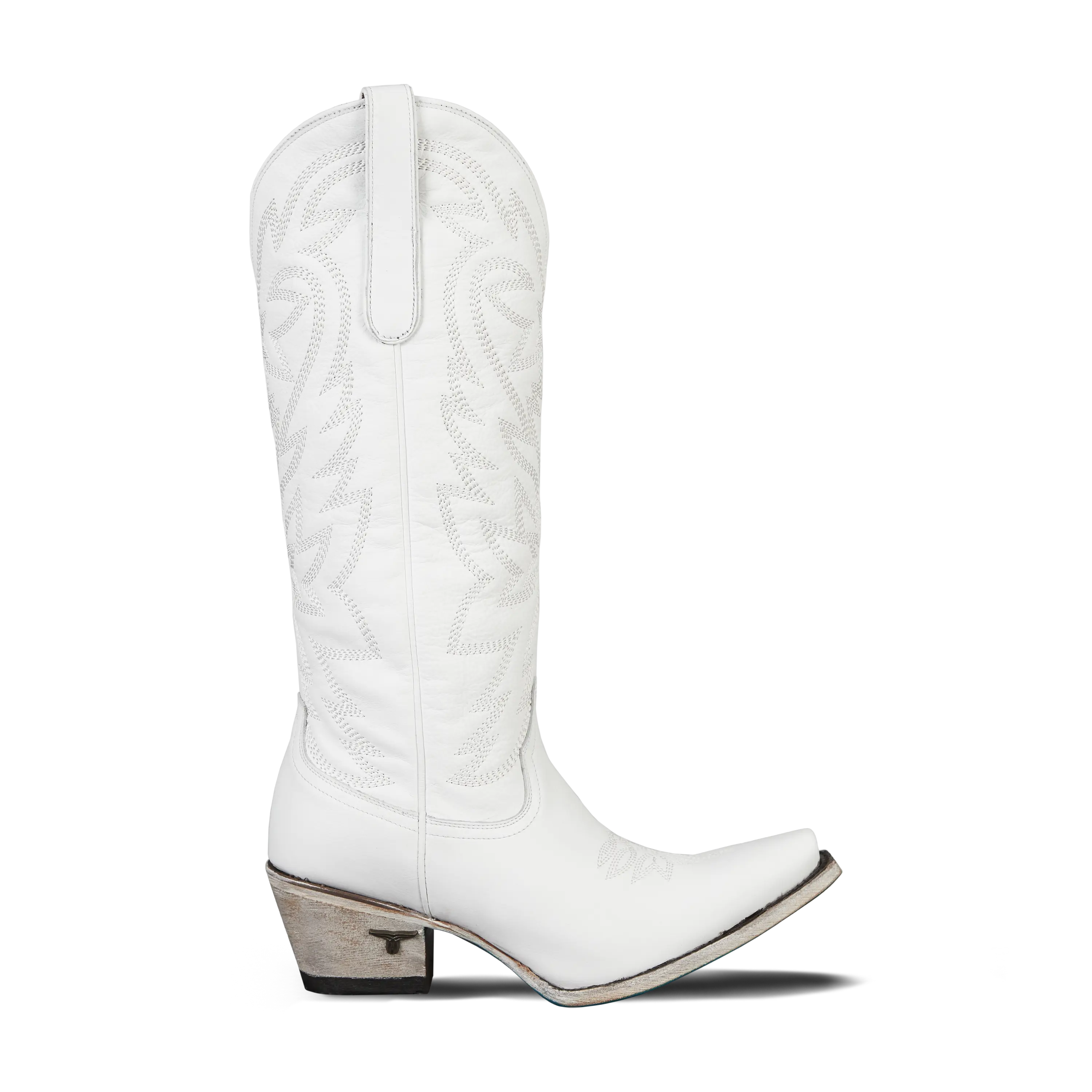 Smokeshow Boot - Matte White