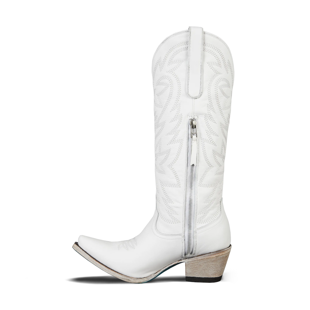 Smokeshow Boot - Matte White