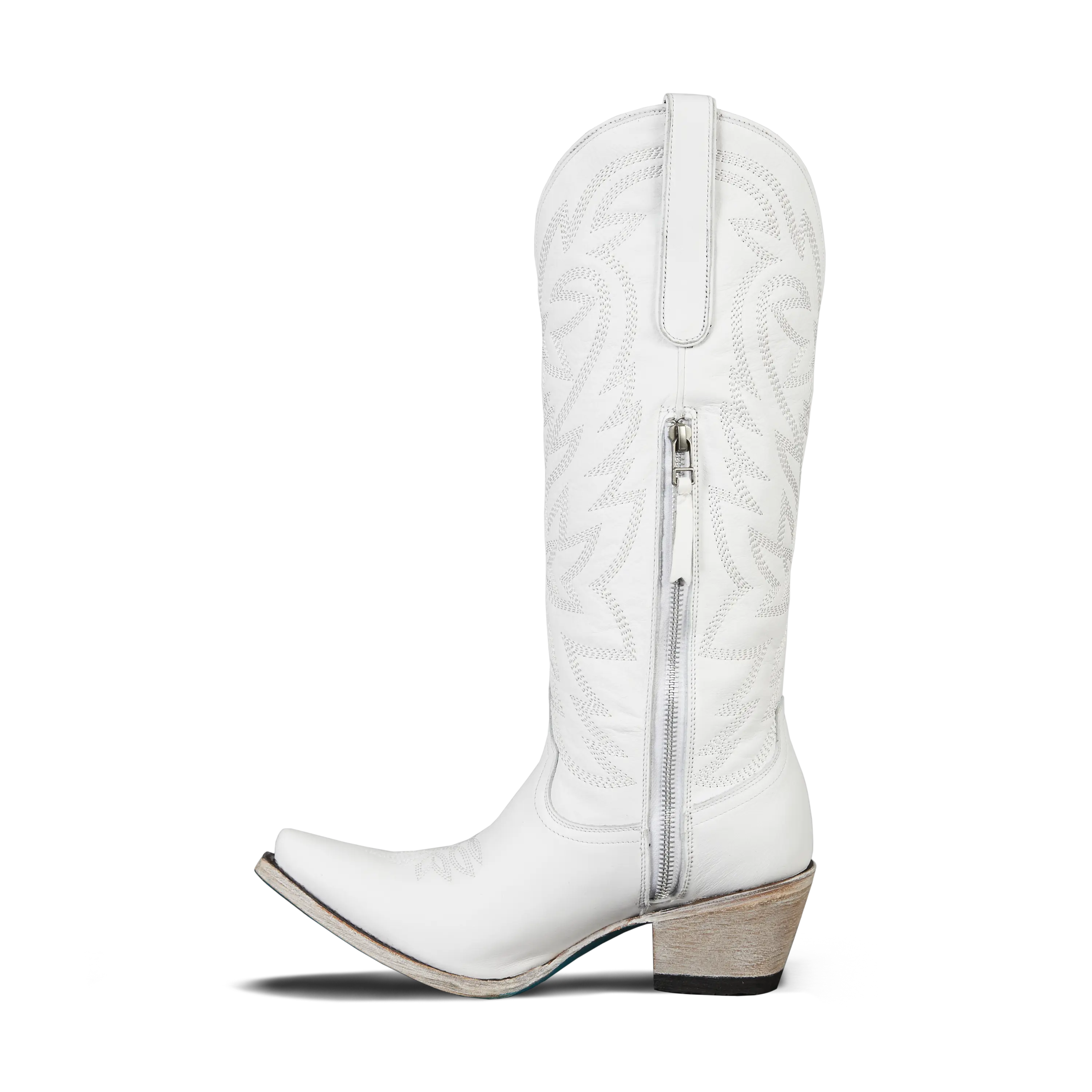 Smokeshow Boot - Matte White