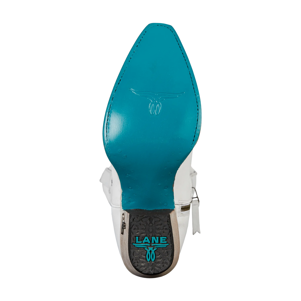 Smokeshow Boot - Matte White