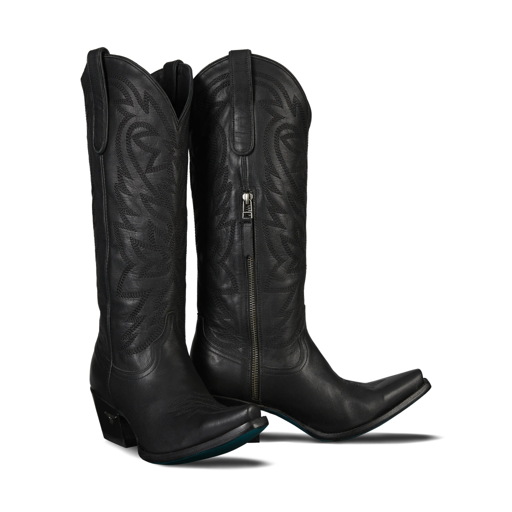 Smokeshow Boot - Jet Black