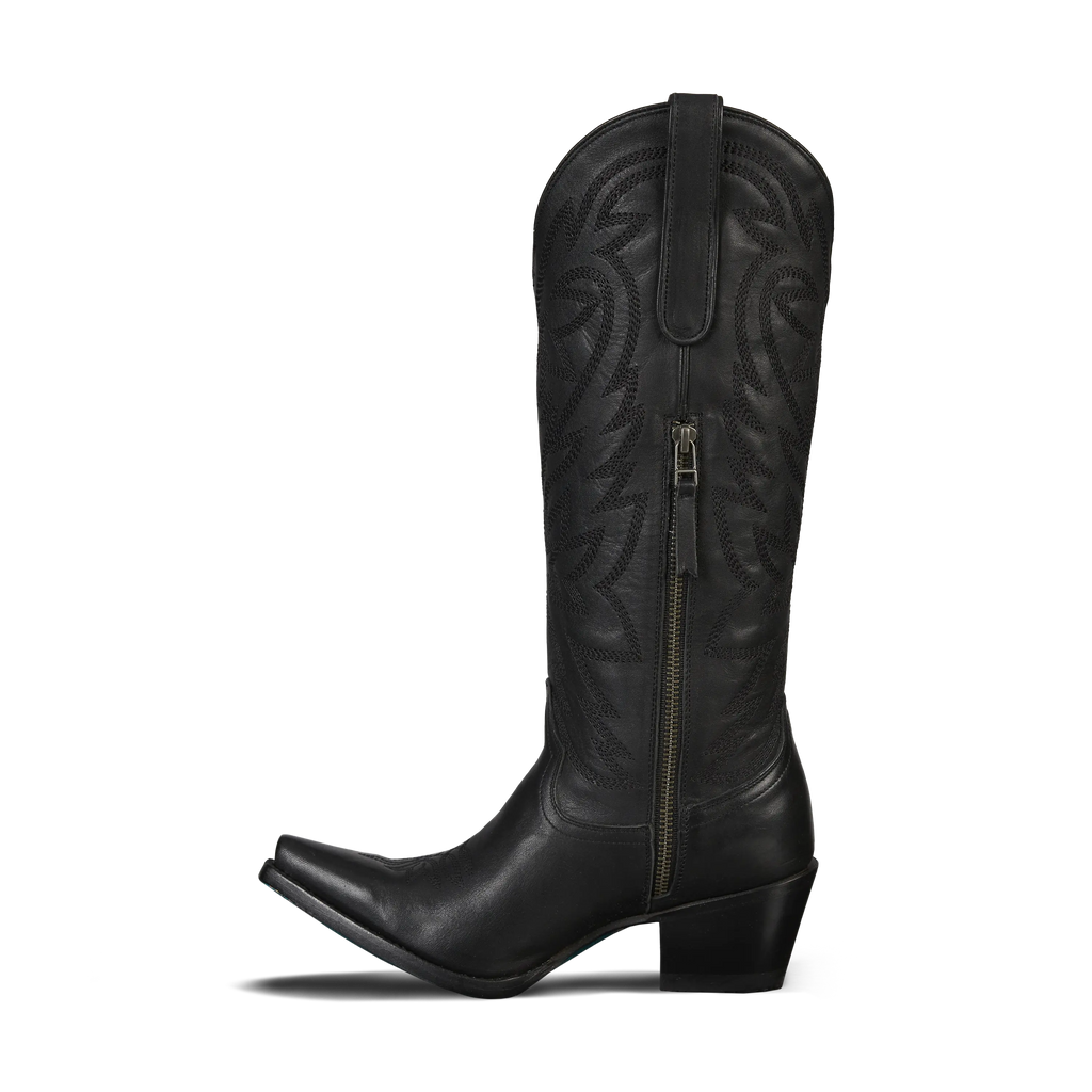 Smokeshow Boot - Jet Black