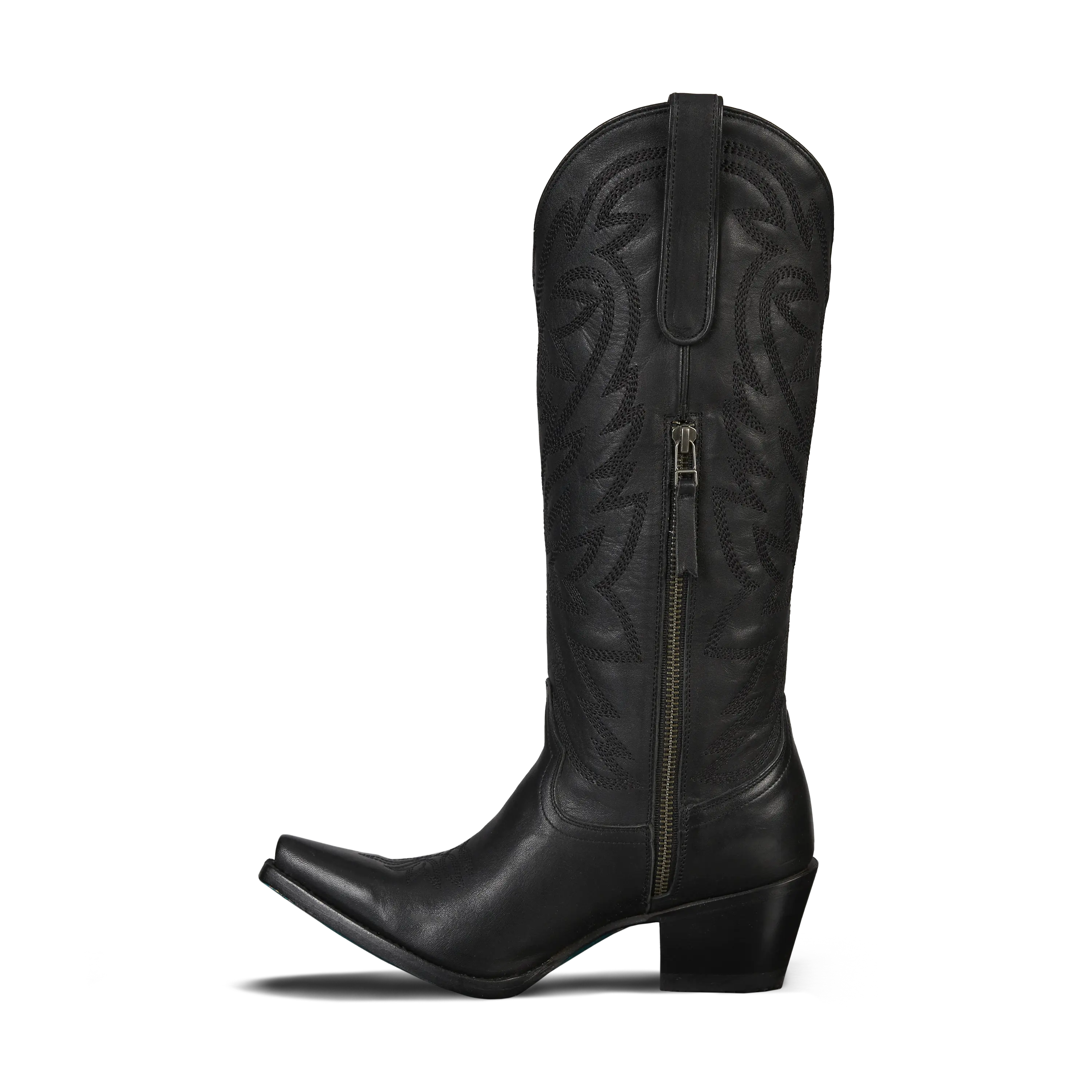 Smokeshow Boot - Jet Black