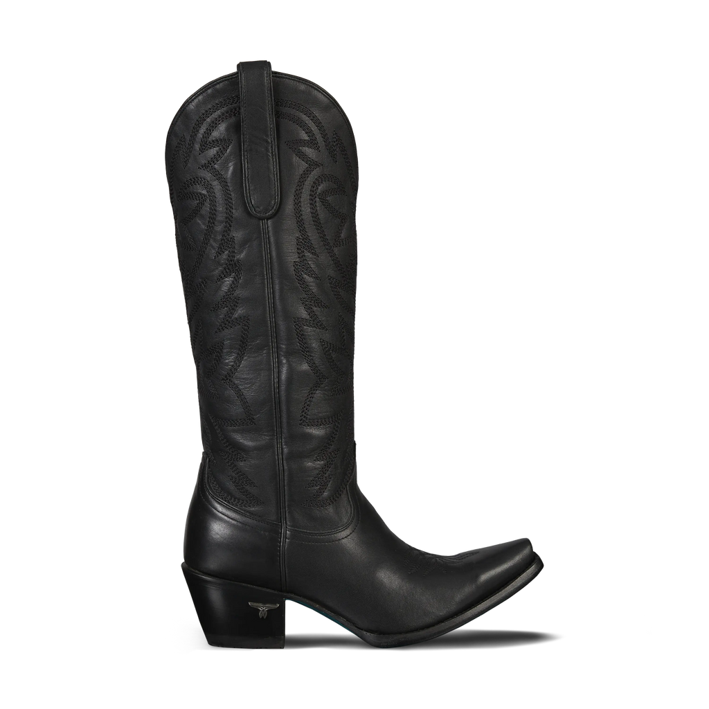 Smokeshow Boot - Jet Black