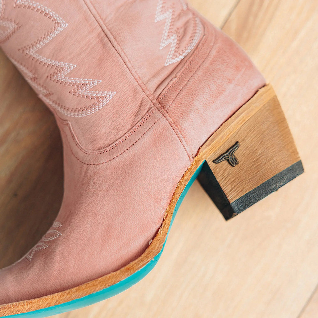Smokeshow Boot - Blush