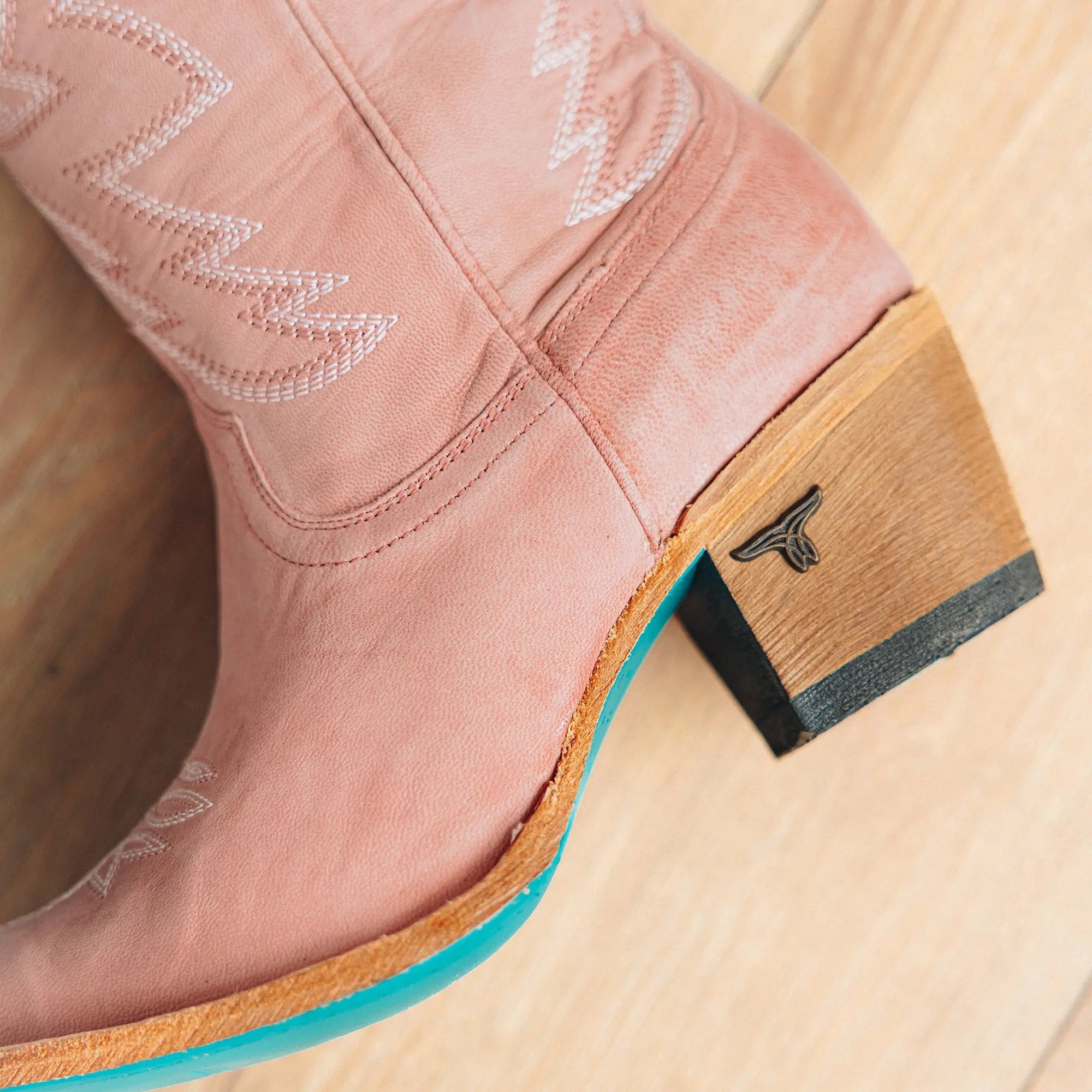 Smokeshow Boot - Blush