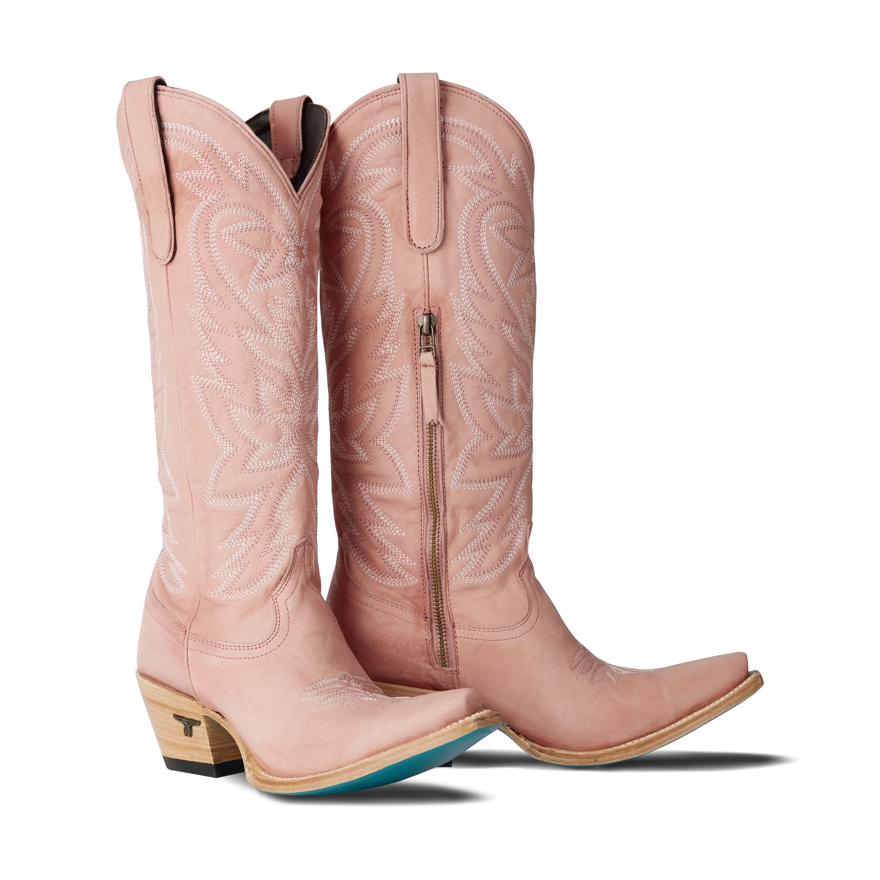 Smokeshow Boot - Blush