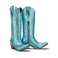 Smokeshow Boot - Turquoise Metallic
