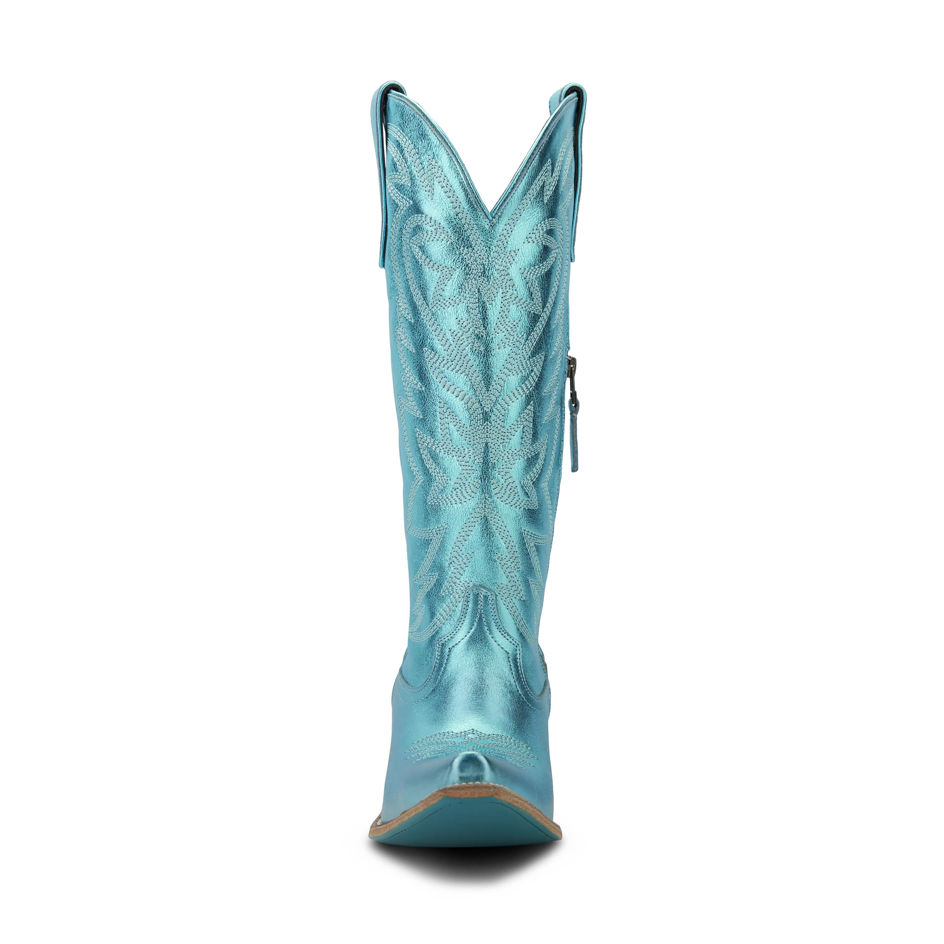 Smokeshow Boot - Turquoise Metallic