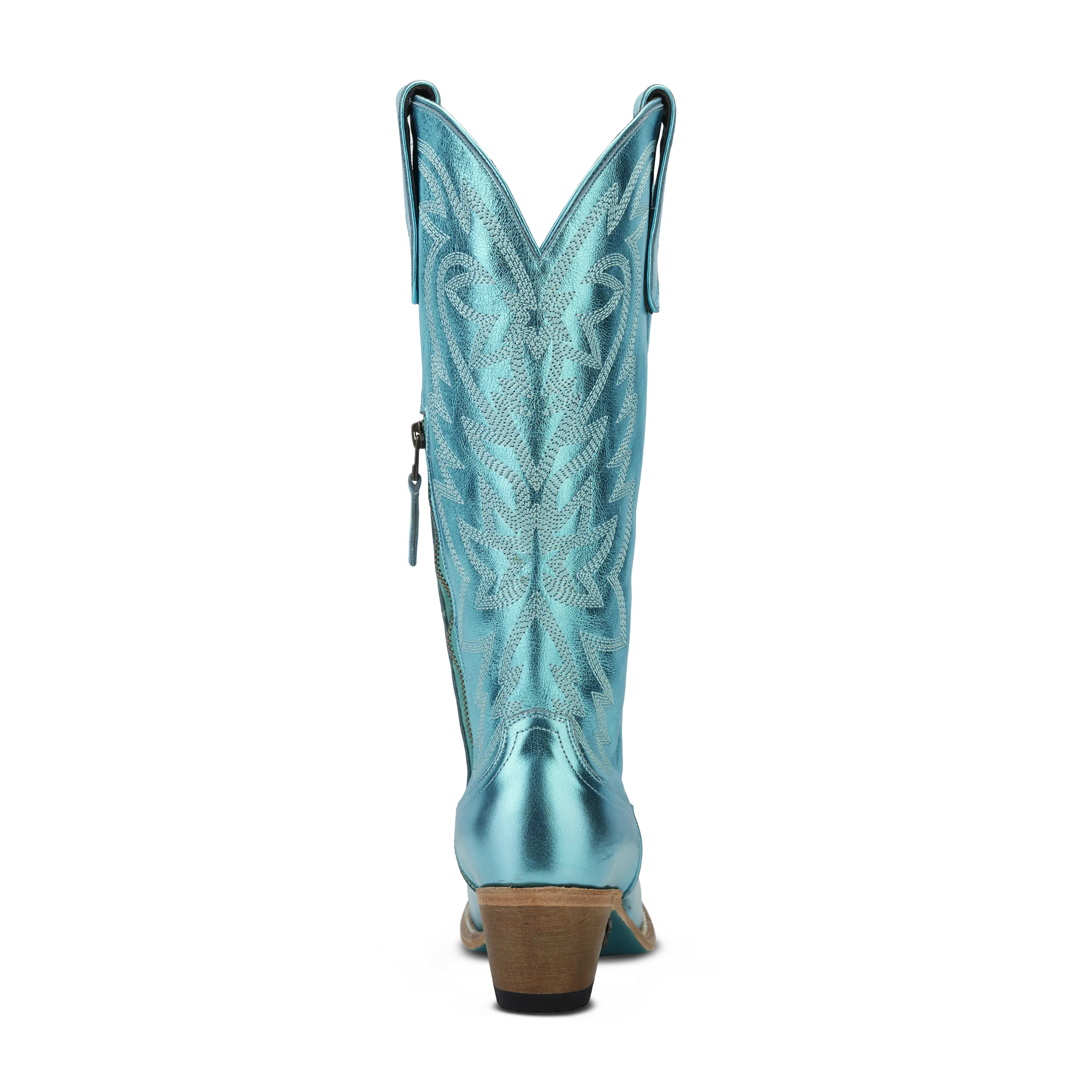 Smokeshow Boot - Turquoise Metallic