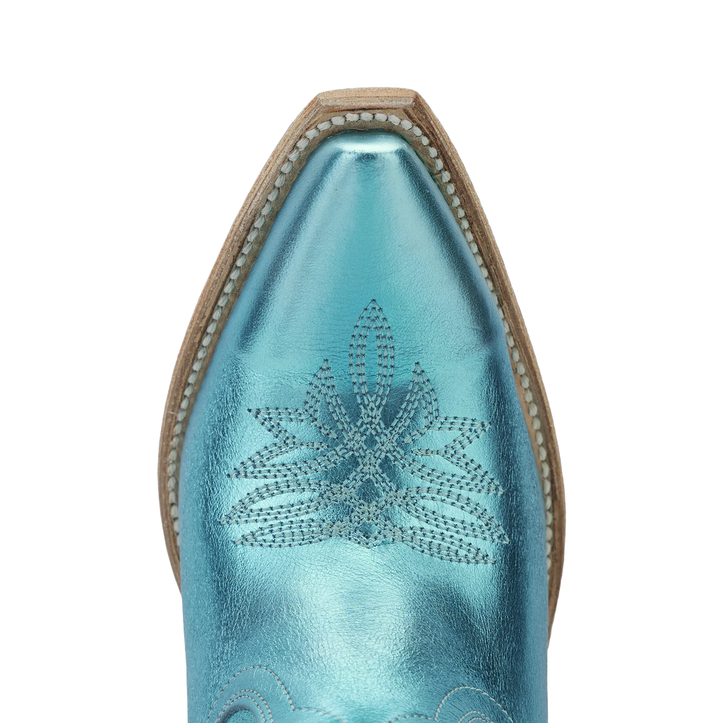 Smokeshow Boot - Turquoise Metallic