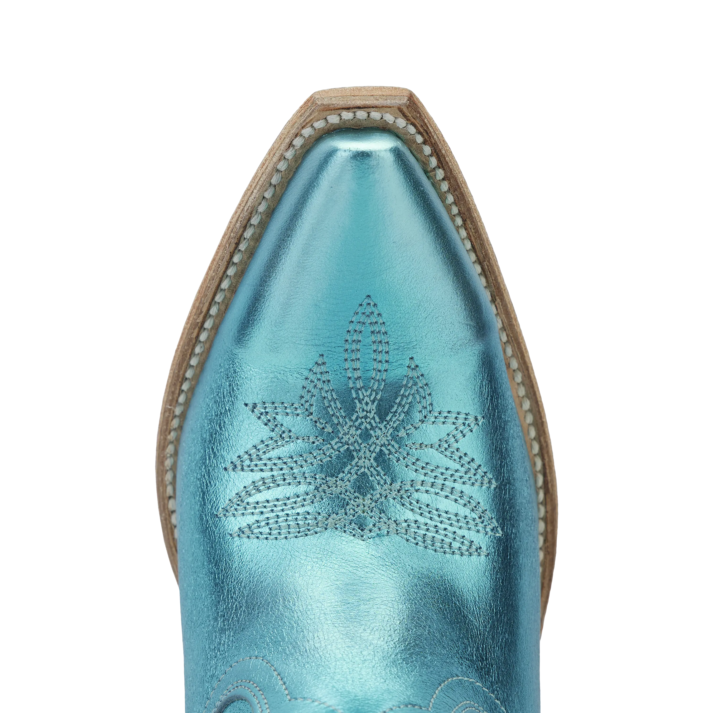 Smokeshow Boot - Turquoise Metallic