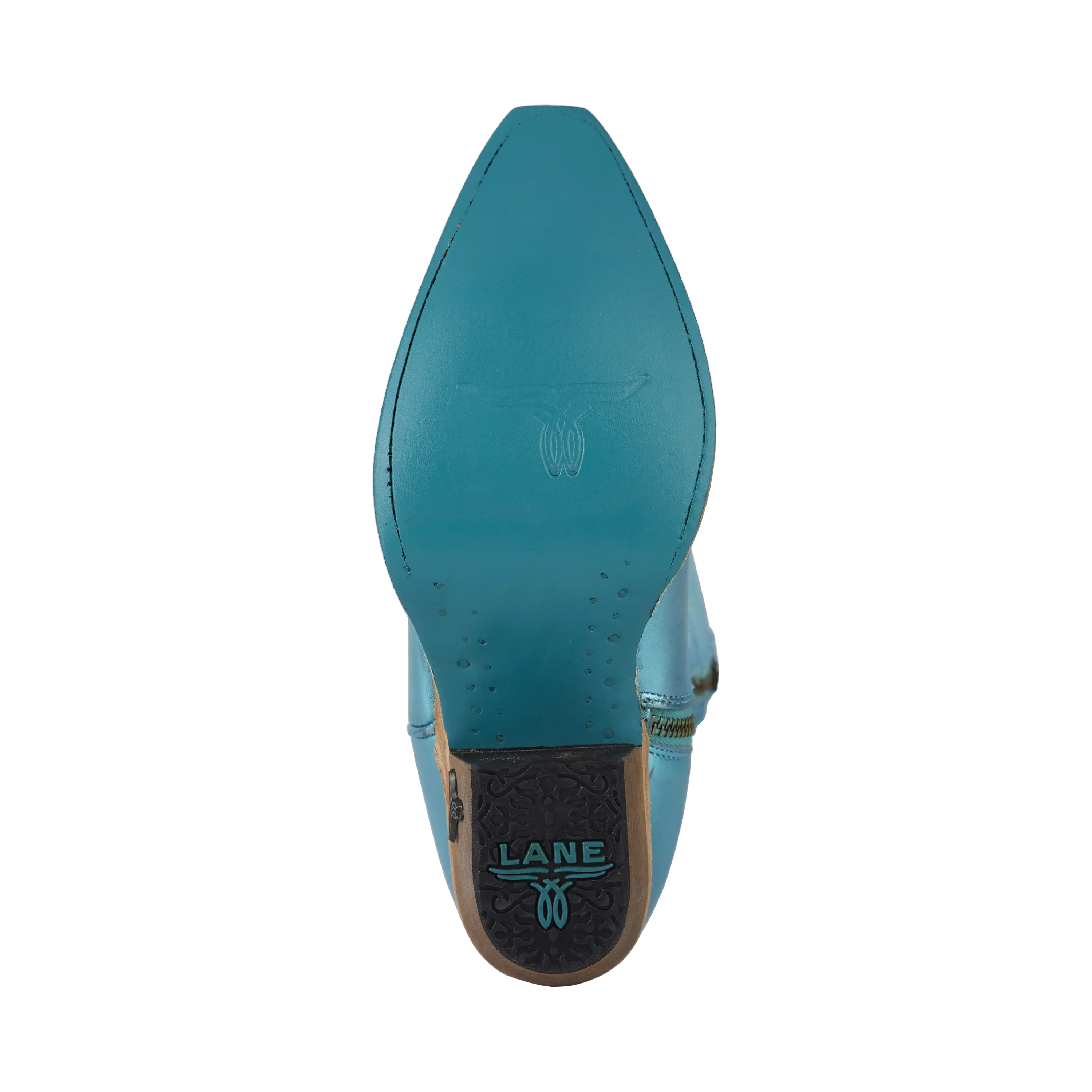 Smokeshow Boot - Turquoise Metallic