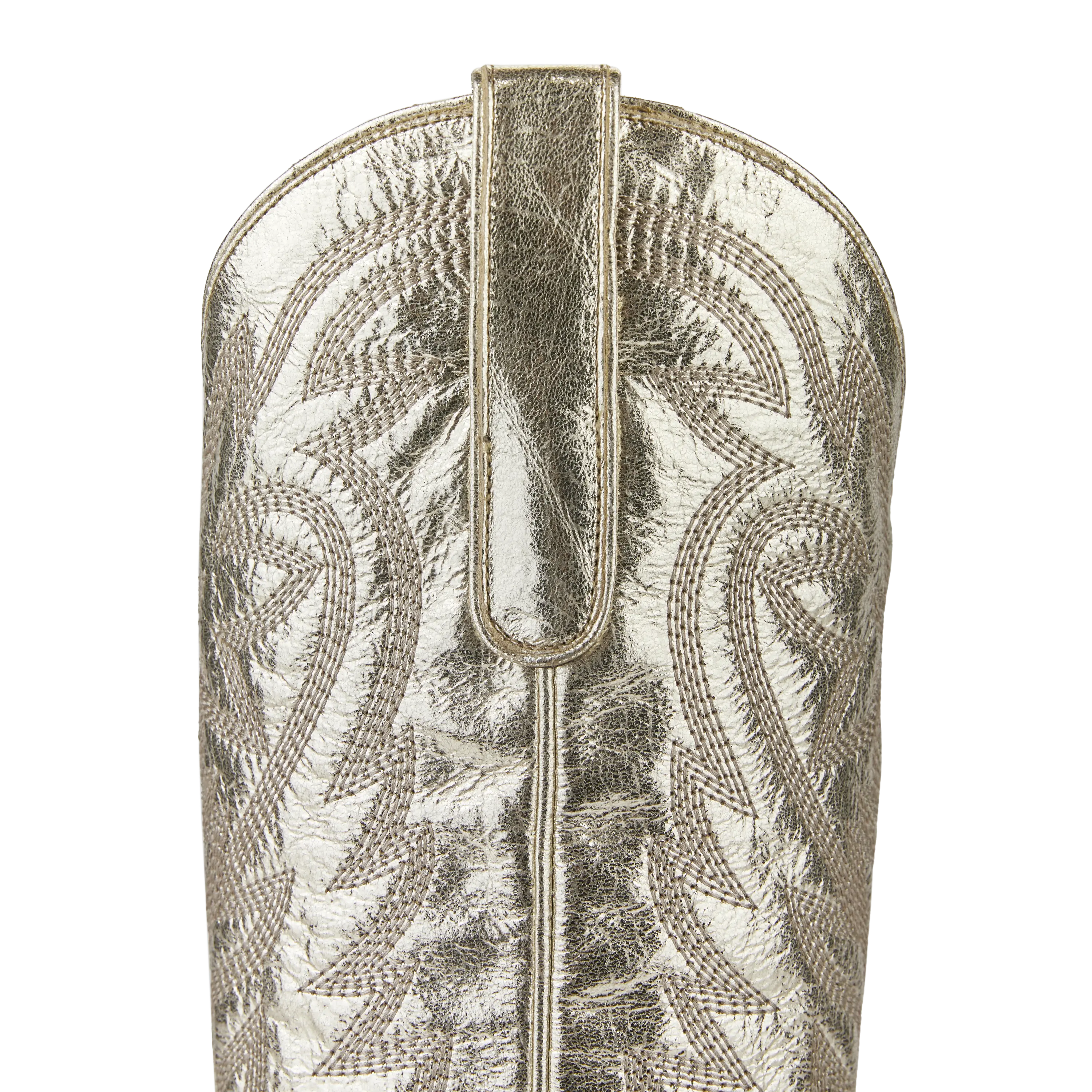 Smokeshow Boot - Champagne Metallic