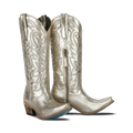 Smokeshow Boot - Champagne Metallic
