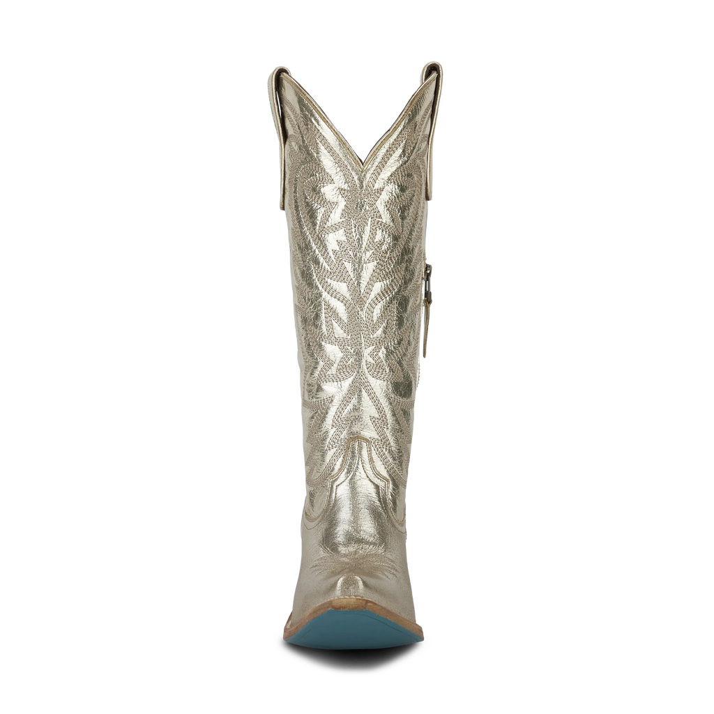 Smokeshow Boot - Champagne Metallic