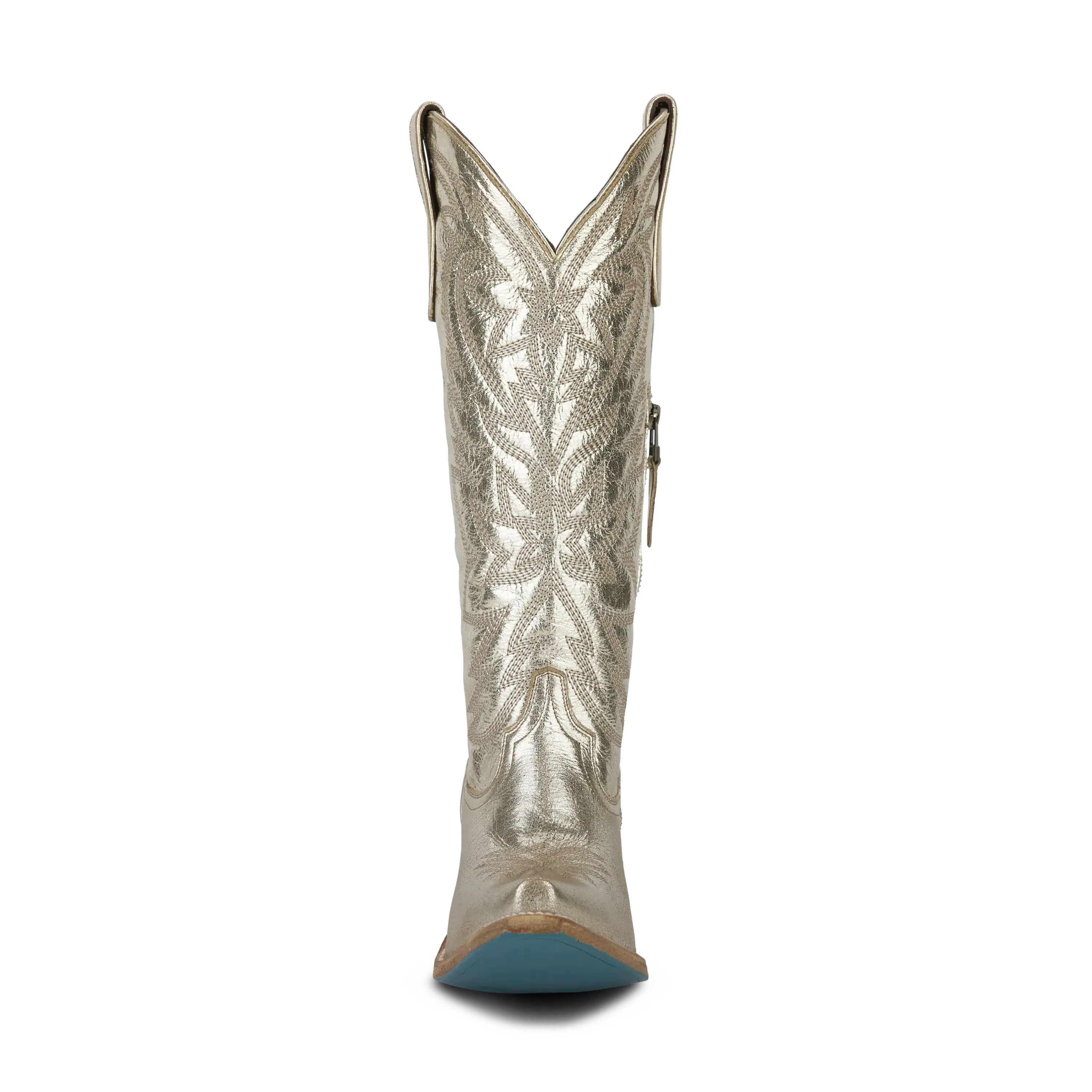 Smokeshow Boot - Champagne Metallic