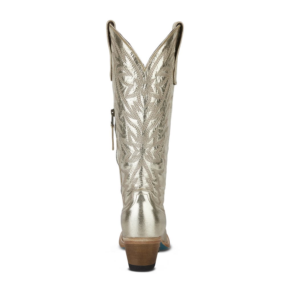 Smokeshow Boot - Champagne Metallic