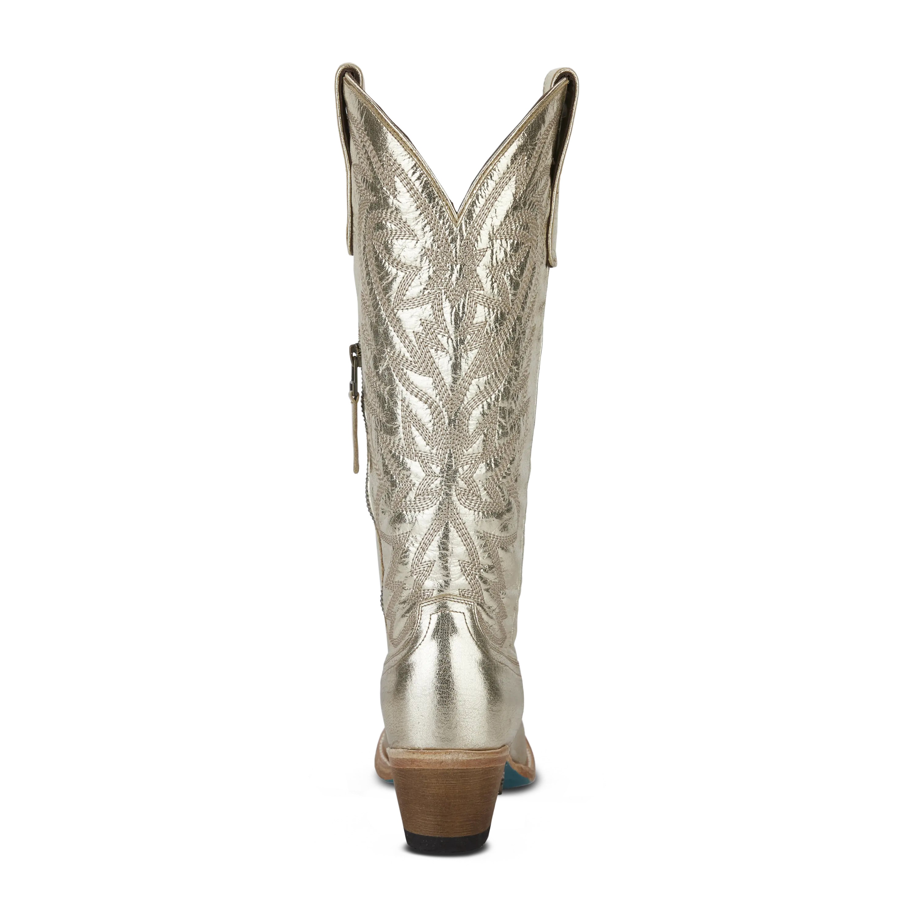 Smokeshow Boot - Champagne Metallic