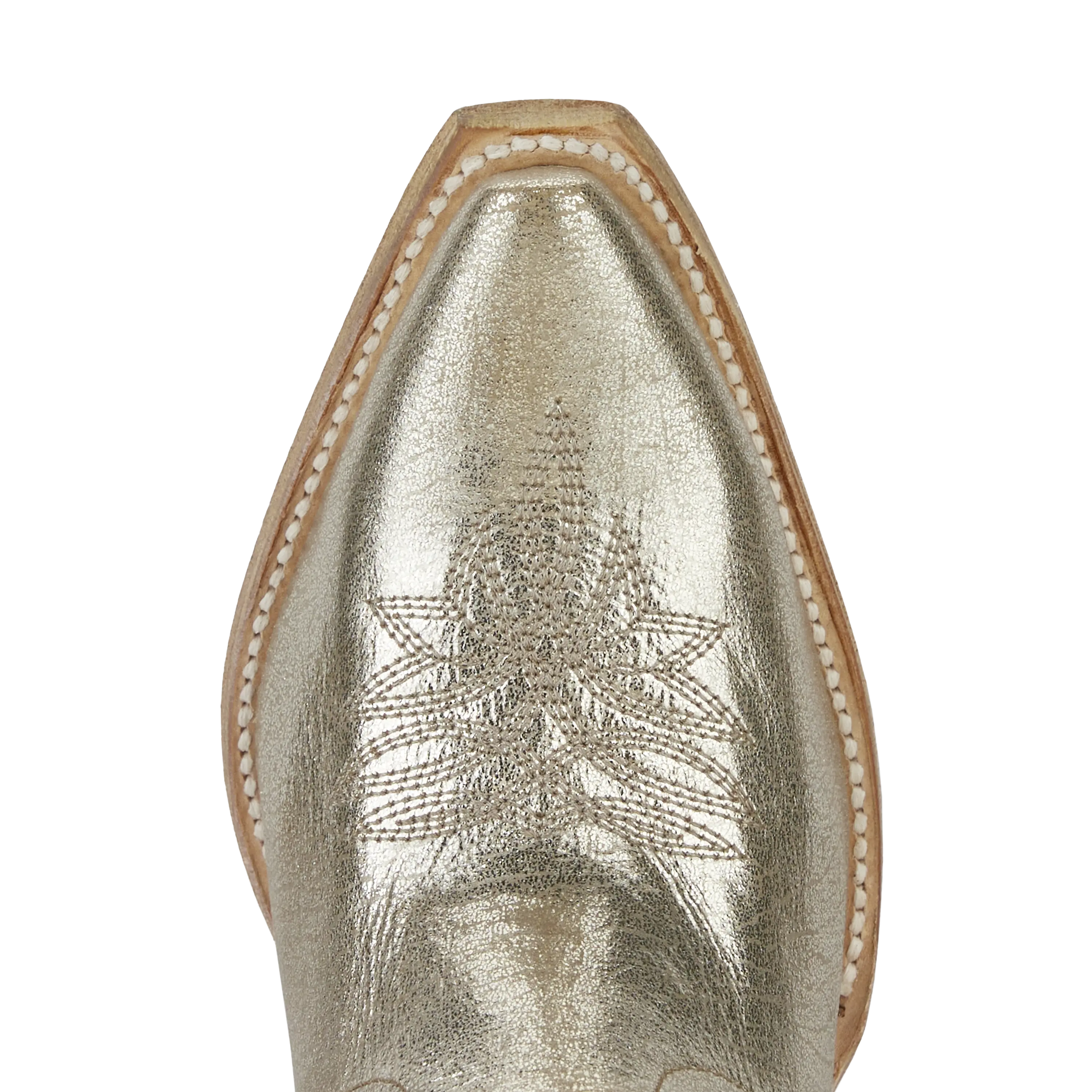 Smokeshow Boot - Champagne Metallic