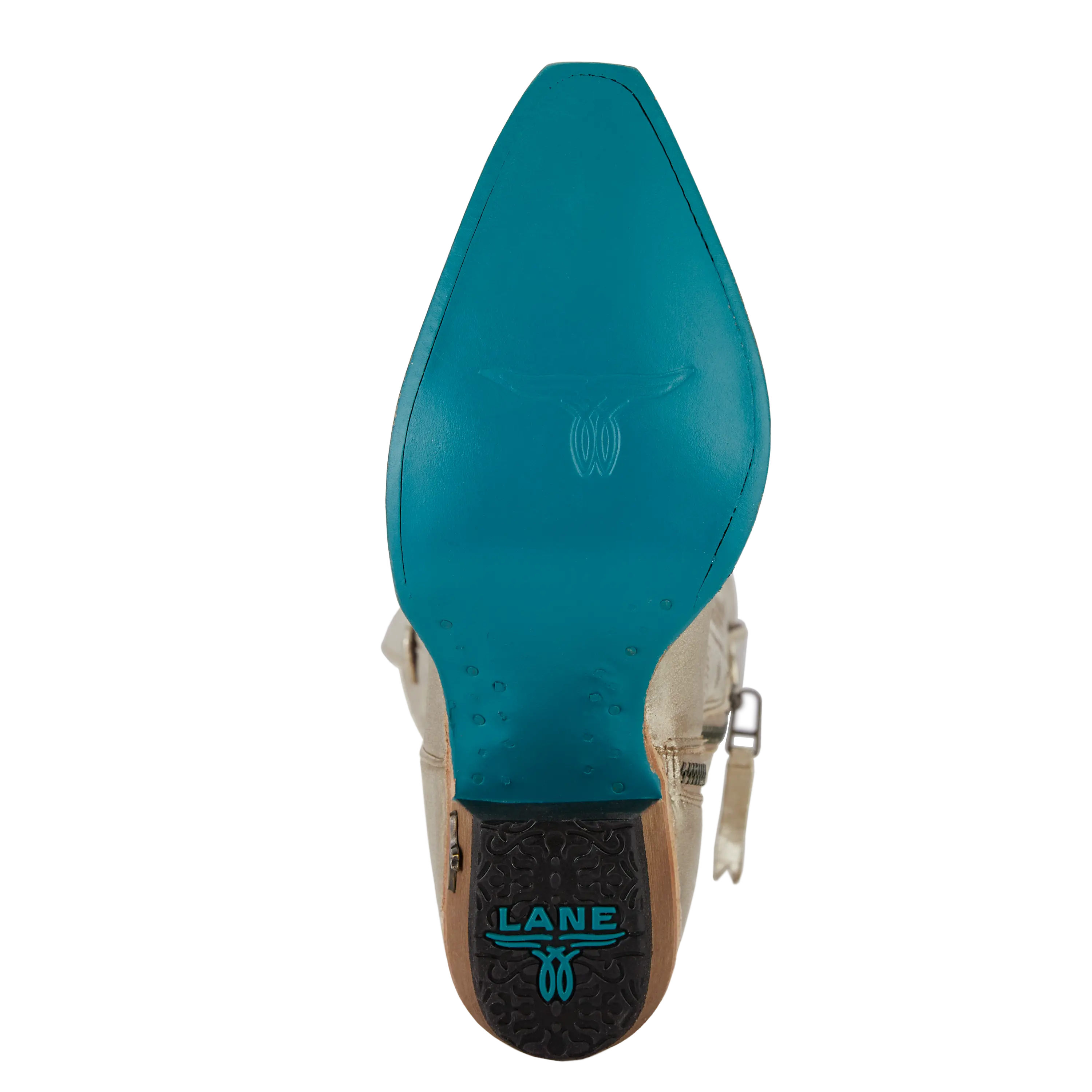 Smokeshow Boot - Champagne Metallic