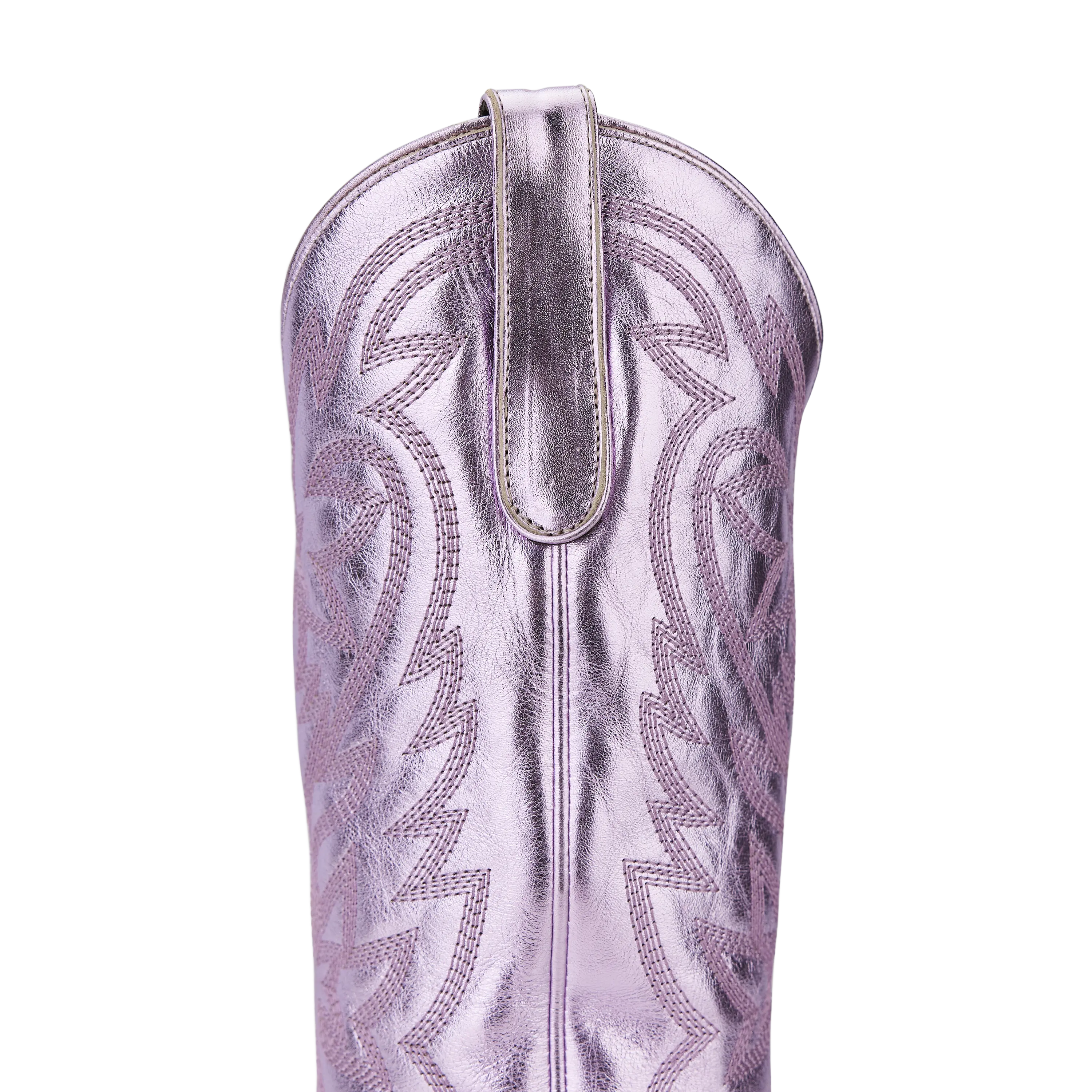 Smokeshow Boot - Lavender Metallic