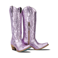 Smokeshow Boot - Lavender Metallic