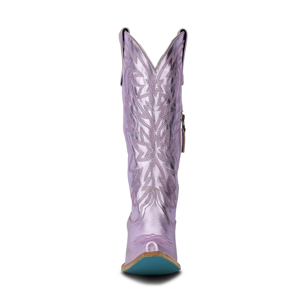 Smokeshow Boot - Lavender Metallic