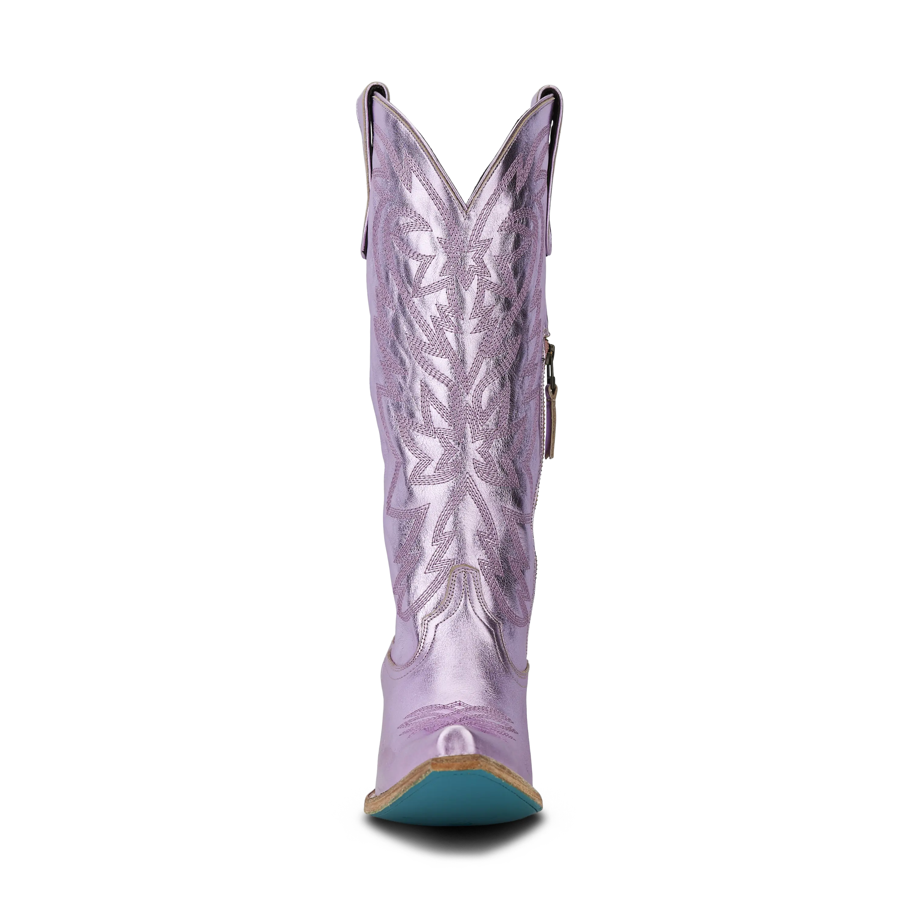 Smokeshow Boot - Lavender Metallic