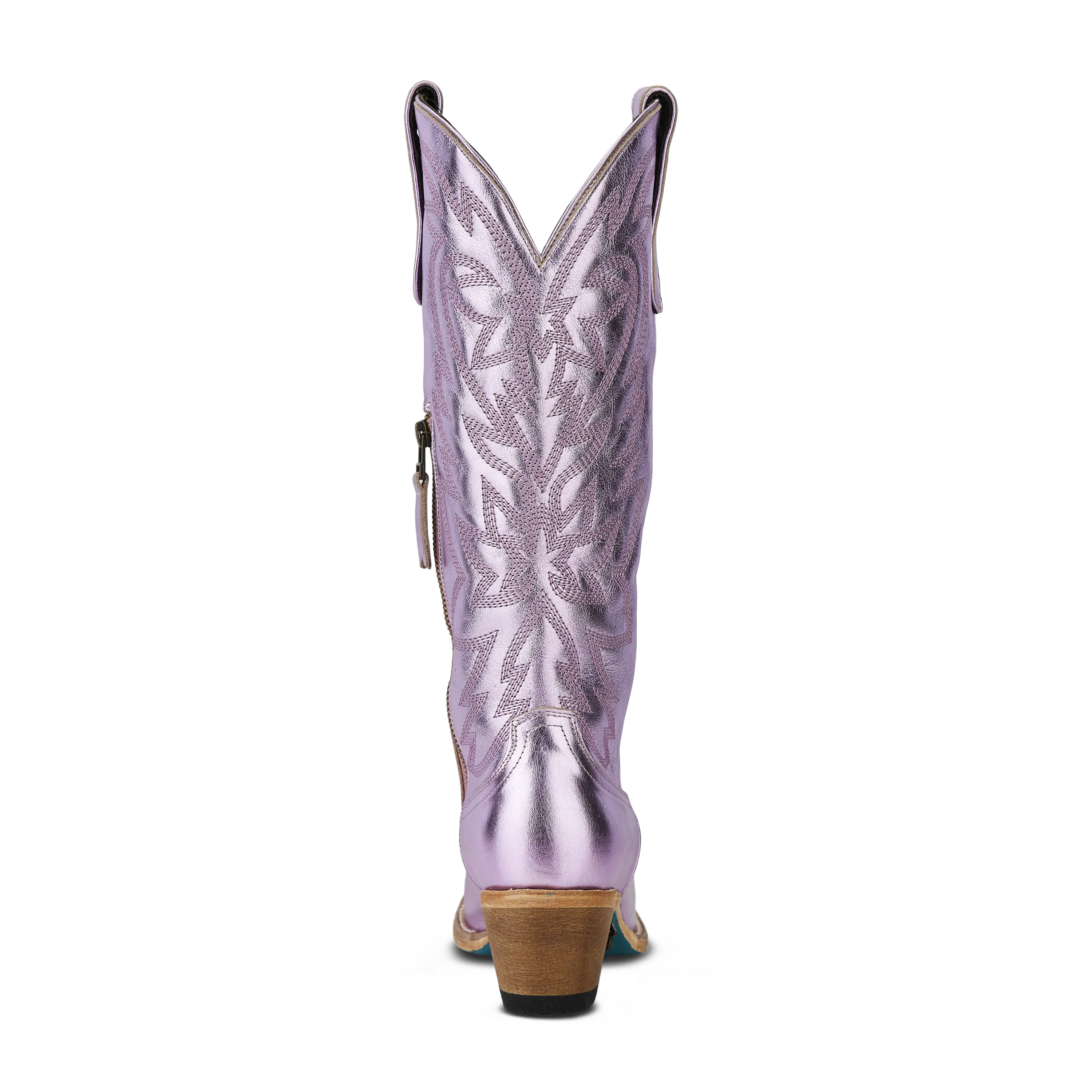 Smokeshow Boot - Lavender Metallic